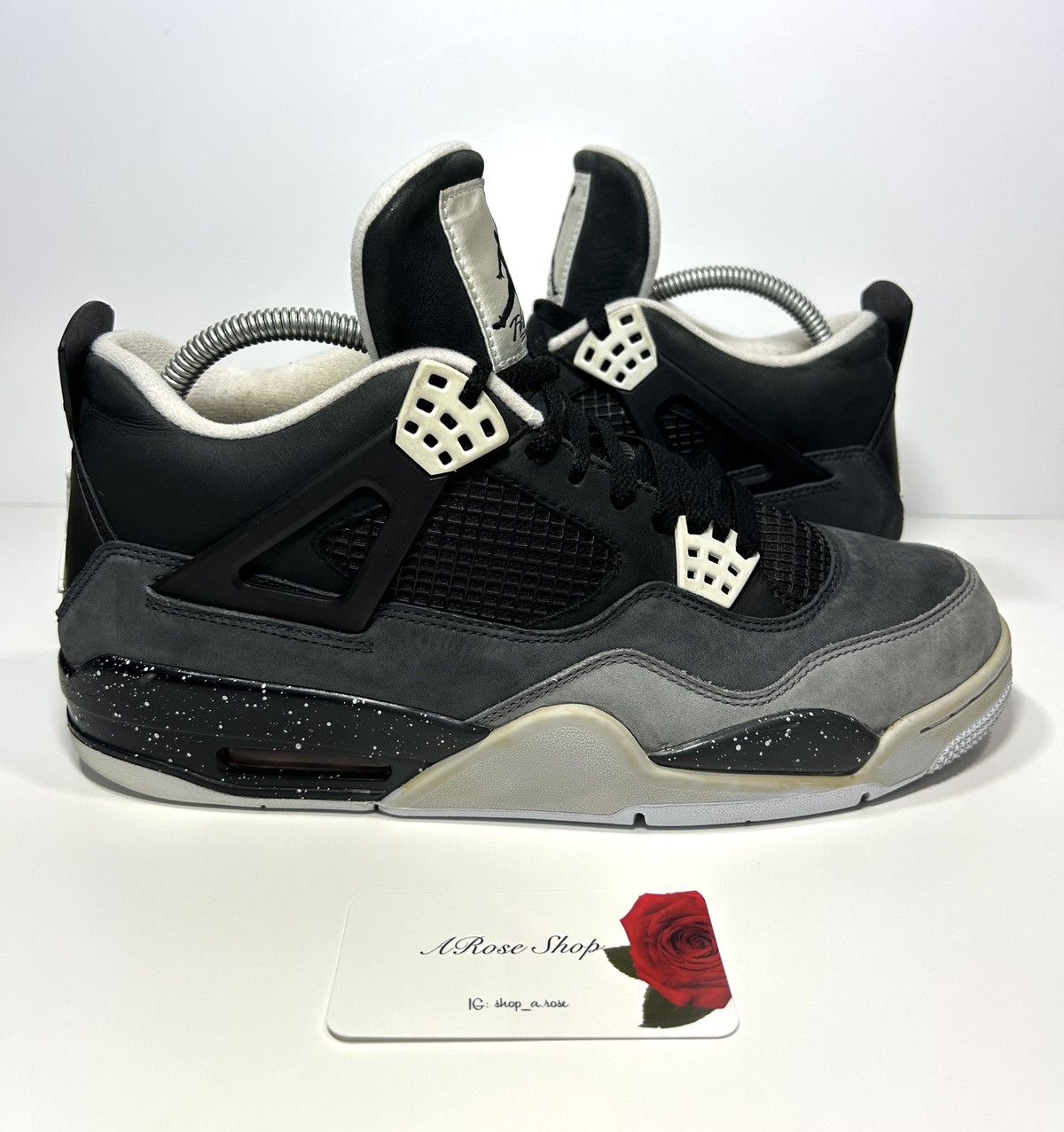 Nike Nike Air Jordan 4 Retro ‘Fear Pack’ Shoes Size: 10.5 M Size US 10.5 / EU 43-44 - 1 Thumbnail