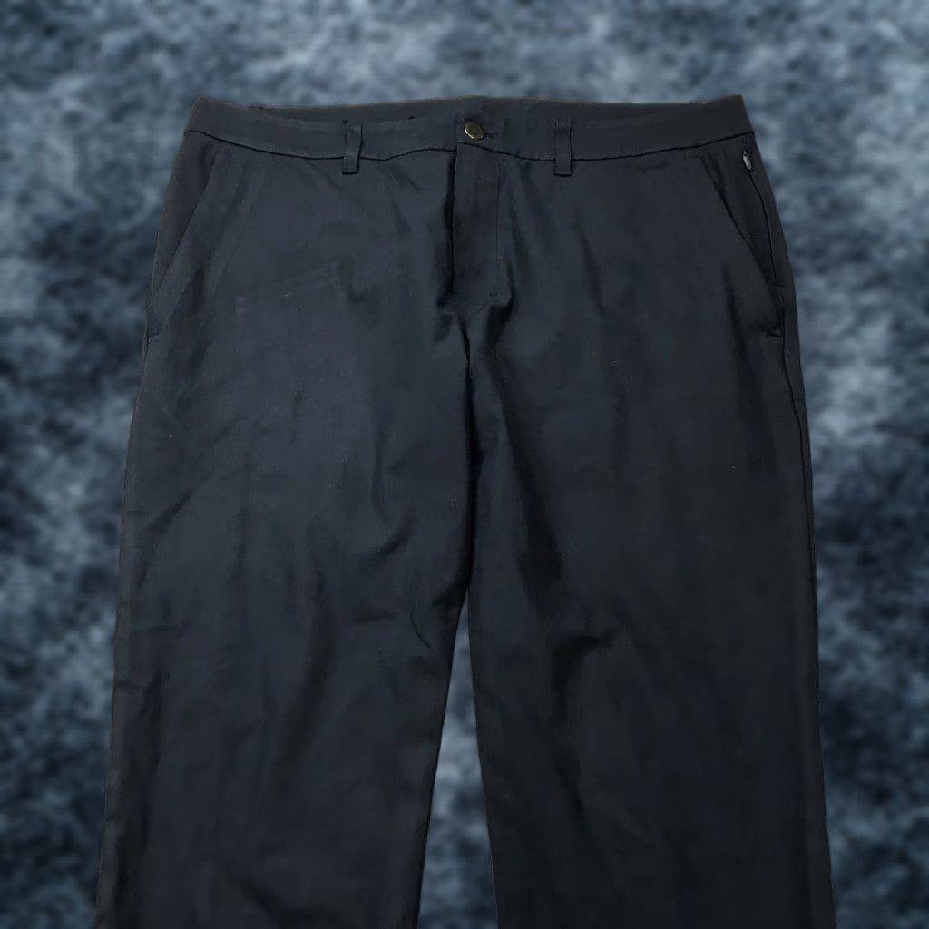Lululemon Lululemon Pants Mens 35x27 Blue Commission Slim Fit Warpstreme Solid Casual Chino City Stretch 5-Pocket Mens Size US 35 - 1 Thumbnail