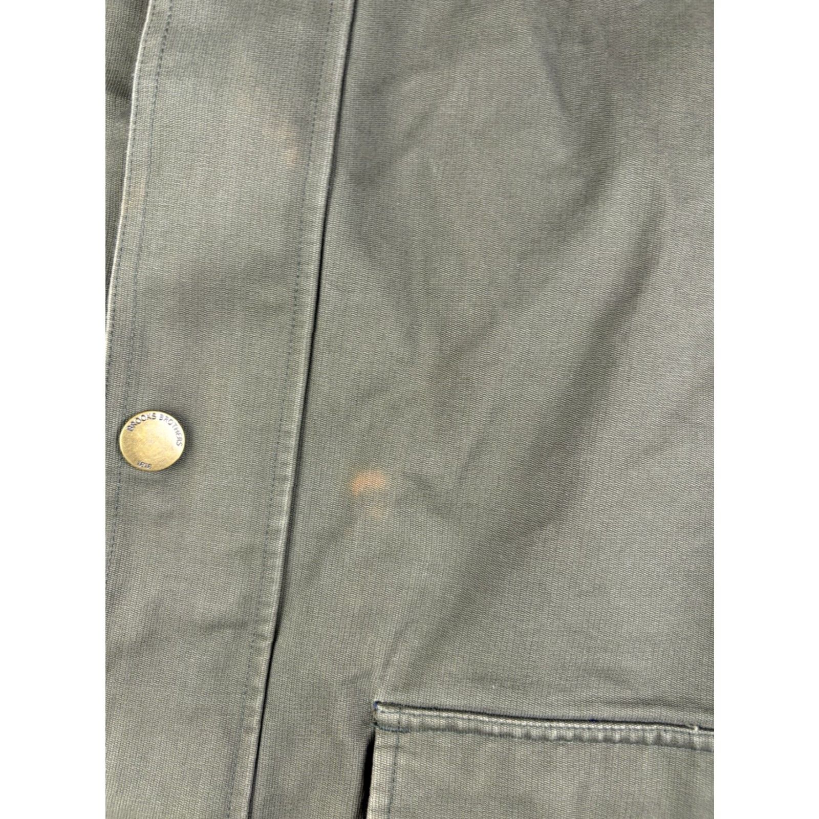 Brooks Brothers Brooks Brothers Barn Jacket Men’s L Corduroy Collar Lined Chore Coat Jacket Size US L / EU 52-54 / 3 - 3 Thumbnail