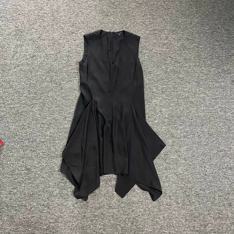 Louis Vuitton Louis Vuitton V-neck irregular dress Size XXS / US 00 / IT 34 - 5 Thumbnail