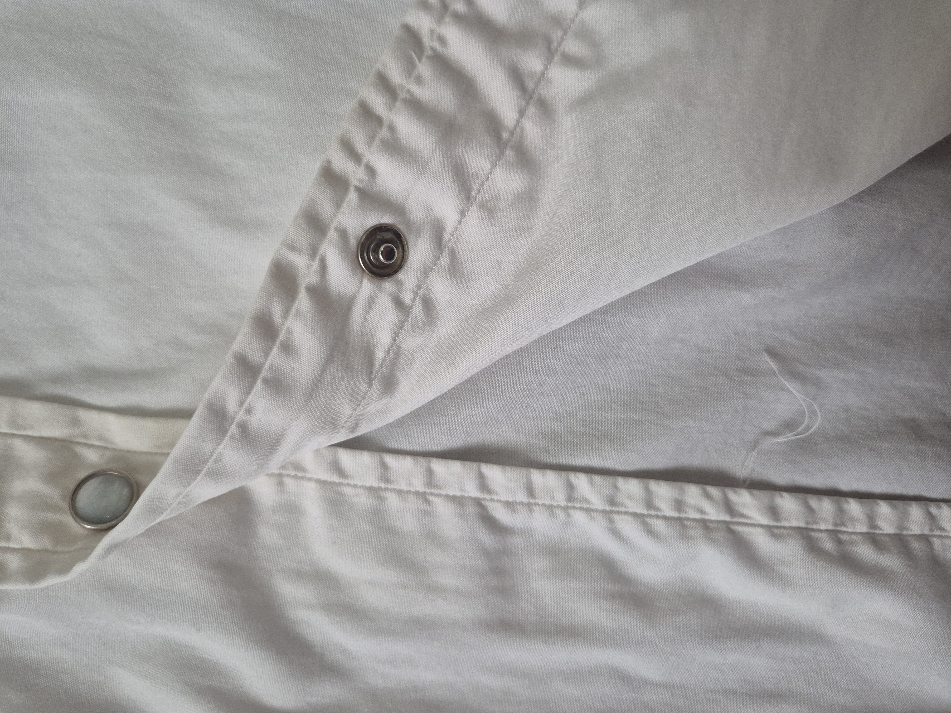 Gucci S/s 2004 white cotton western shirt Size US M / EU 48-50 / 2 - 7 Thumbnail
