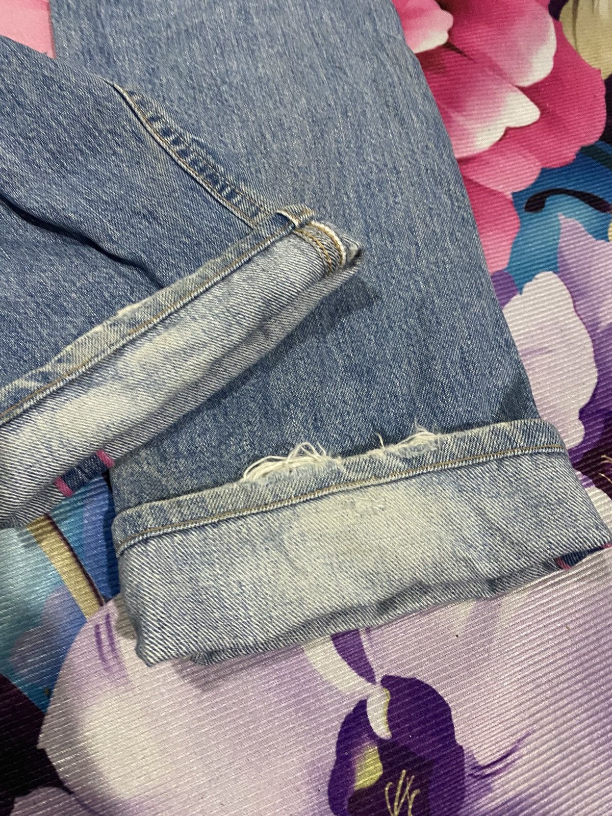 Fiorucci fiorucci selevadage jeans Size 29" - 4 Thumbnail