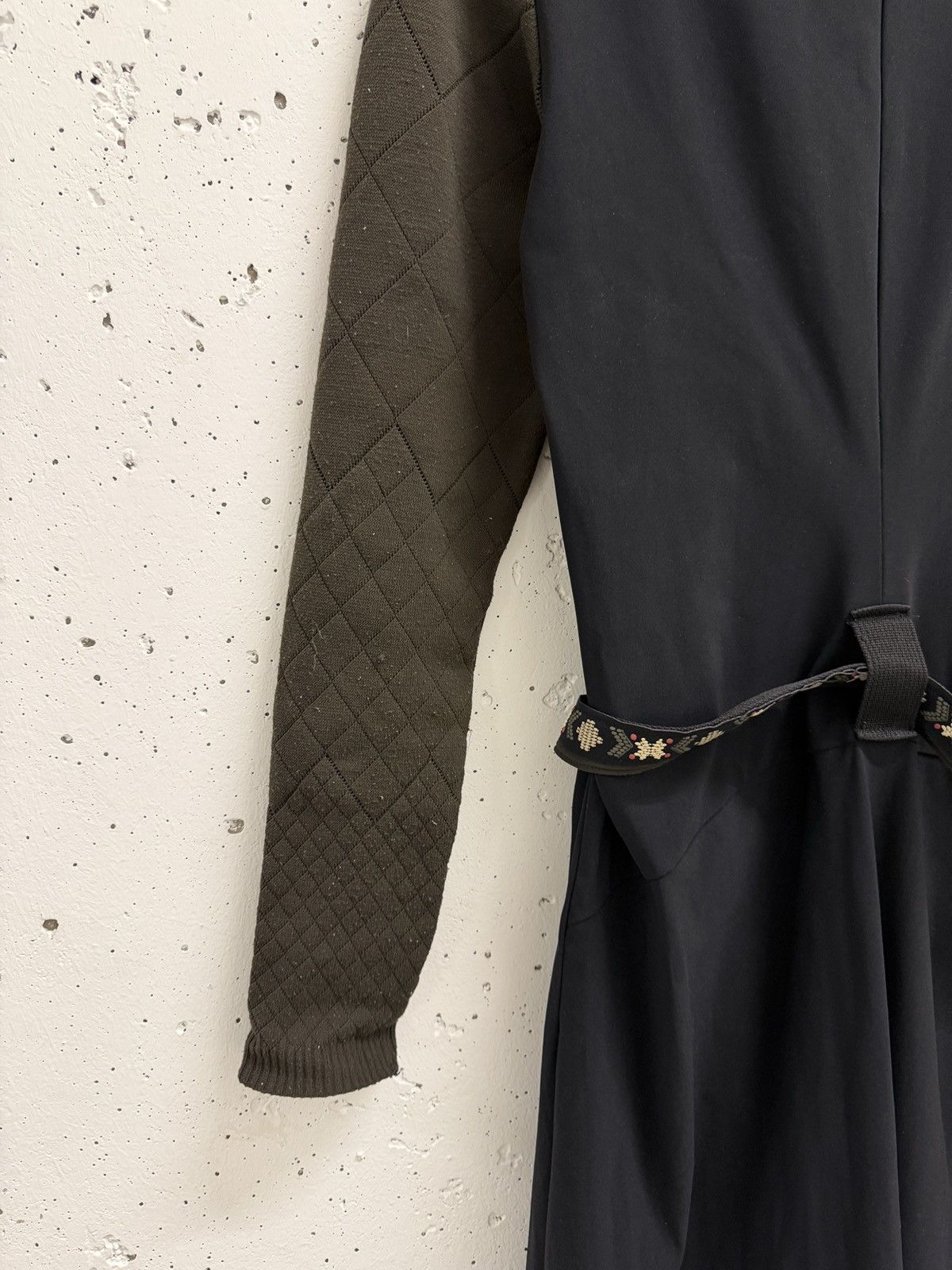 Marithe + Francois Girbaud Marithé François Girbaud Asymmetric Layered Maxi Dress Size L / US 10 / IT 46 - 9 Thumbnail