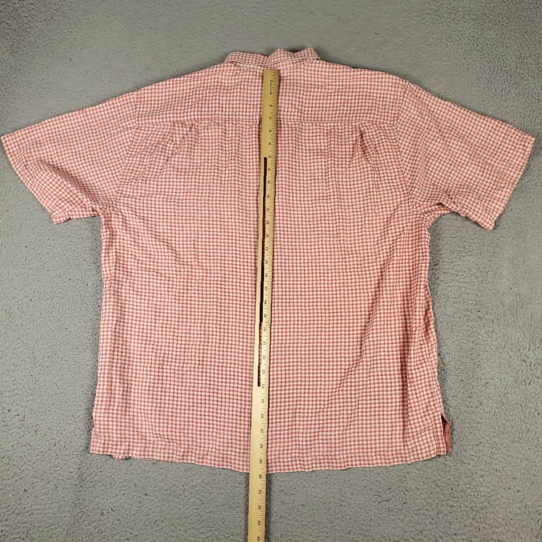 Tommy Bahama Tommy Bahama Shirt Mens XL Red Silk Hawaiian Button Up Size US XL / EU 56 / 4 - 3 Thumbnail