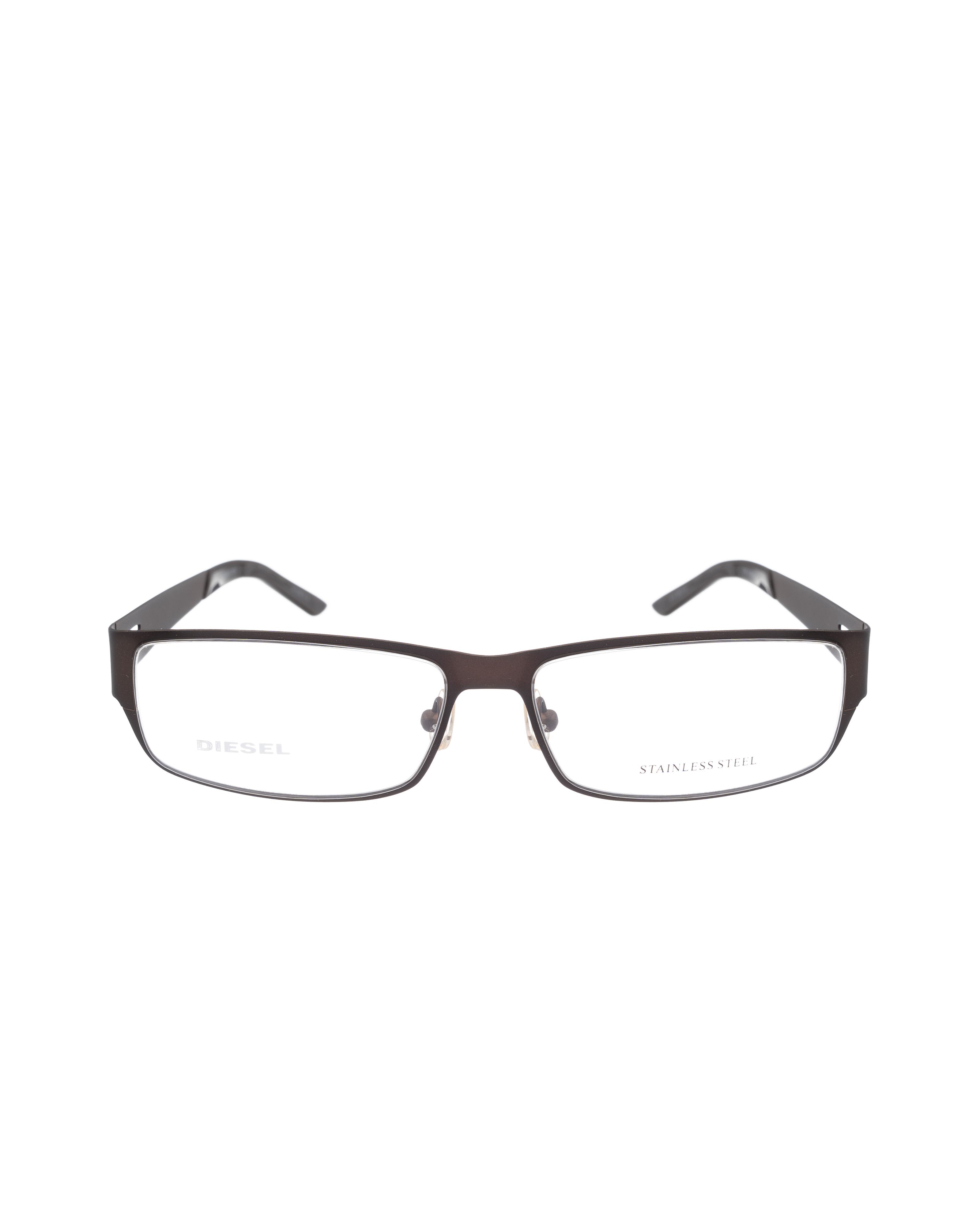 Diesel Diesel 00s Brown Metal Matte Glasses Size ONE SIZE - 2 Thumbnail