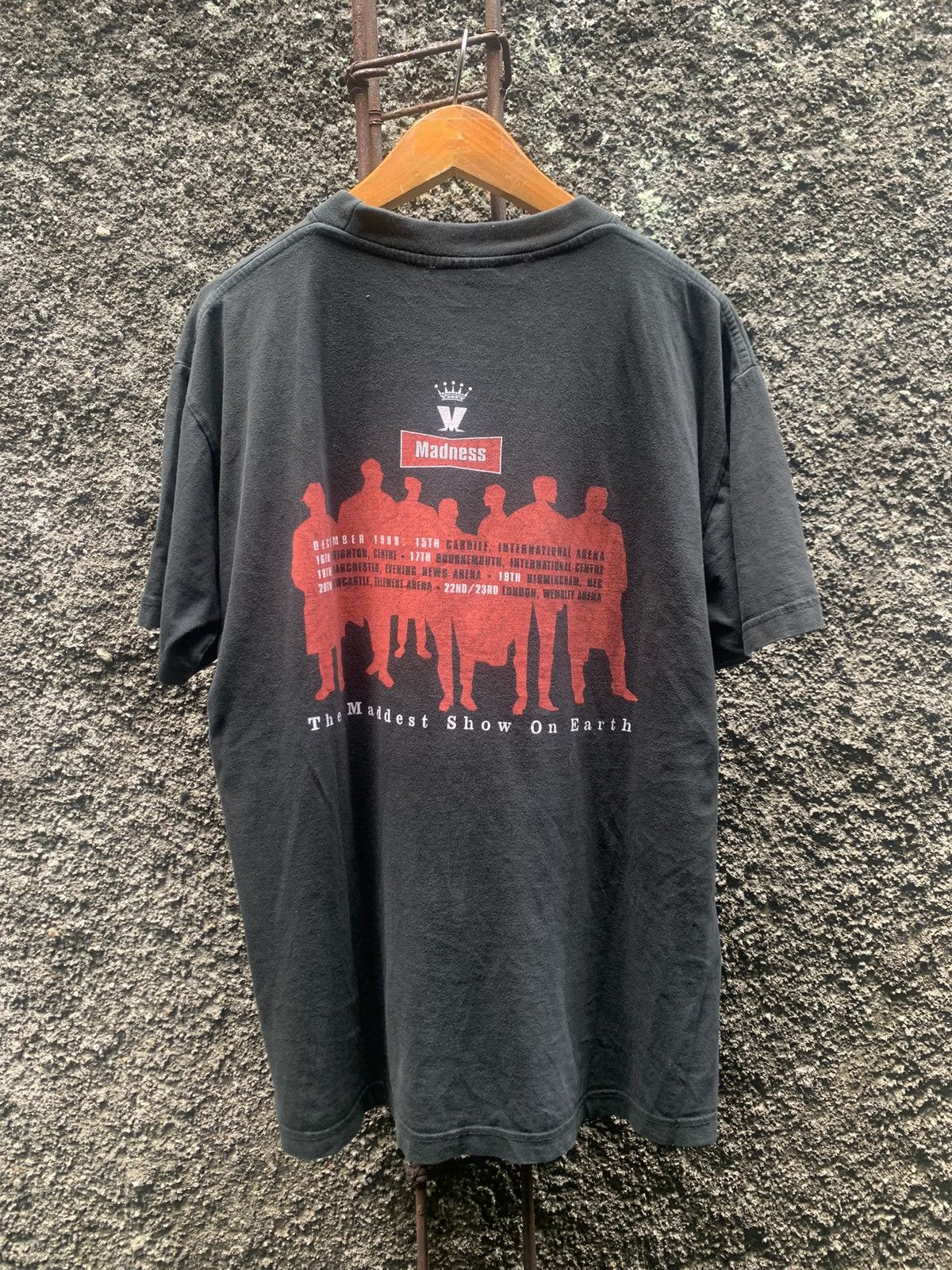 Band Tees Vintage Madness Show on earth Tour 1999 Shirt Size US L / EU 52-54 / 3 - 2 Thumbnail