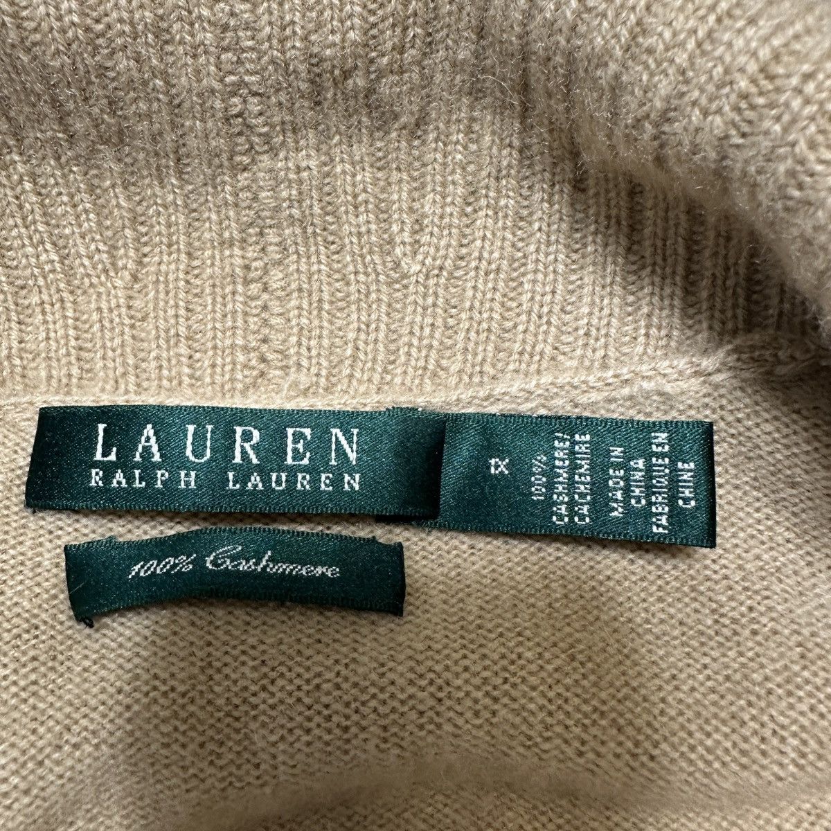 Lauren Ralph Lauren Lauren Ralph Lauren cashmere sweater Size XL / US 12-14 / IT 48-50 - 4 Thumbnail