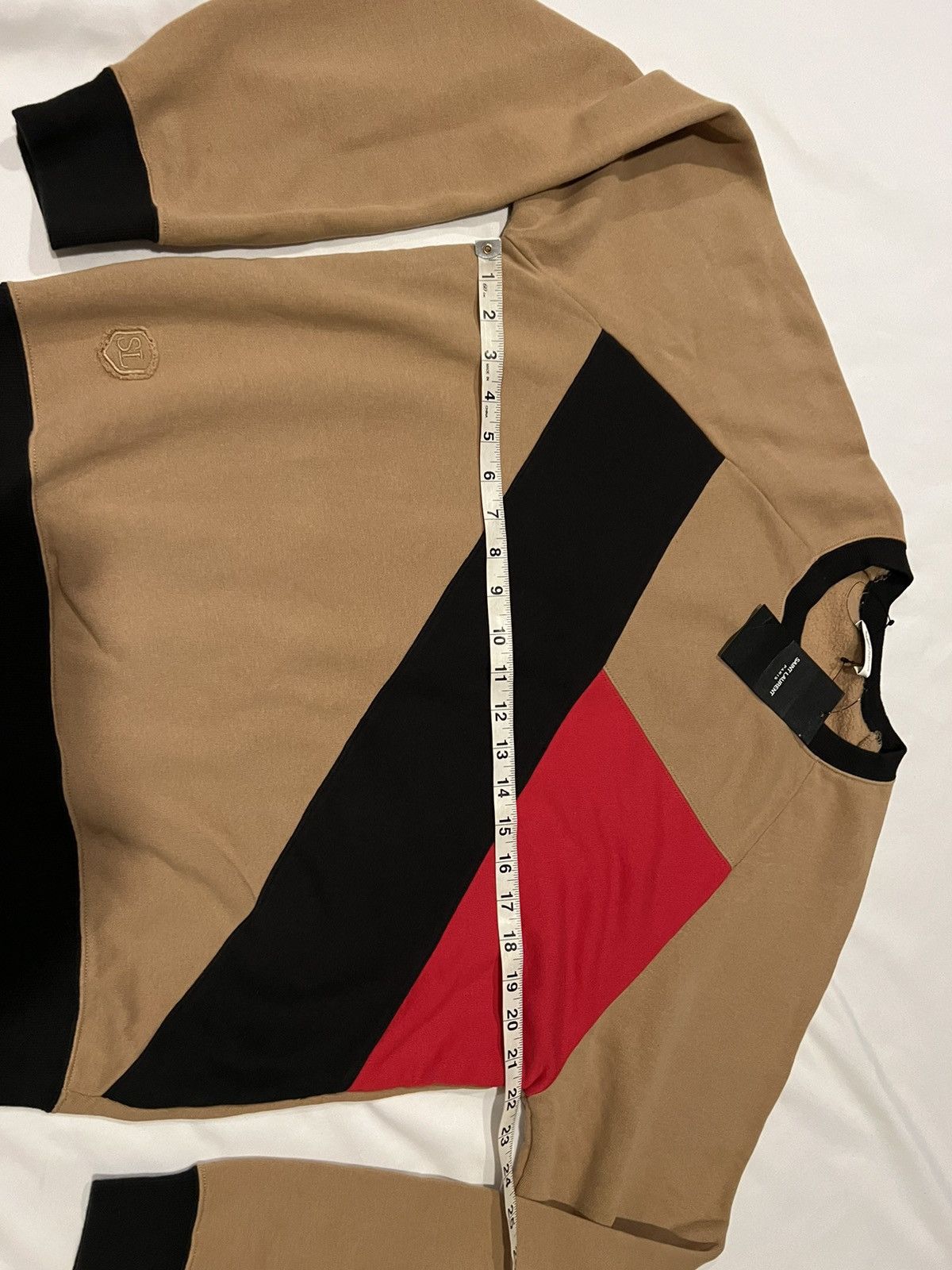 Saint Laurent Paris Saint Laurent men’s fleece pullover. L. $690 Size US L / EU 52-54 / 3 - 4 Thumbnail