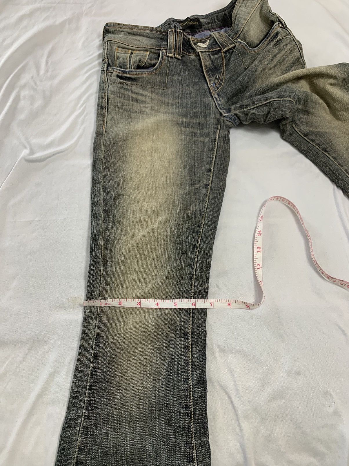 If Six Was Nine Flare bootcut vienus jean something edwin jeans pant Size US 26 / EU 42 - 17 Thumbnail