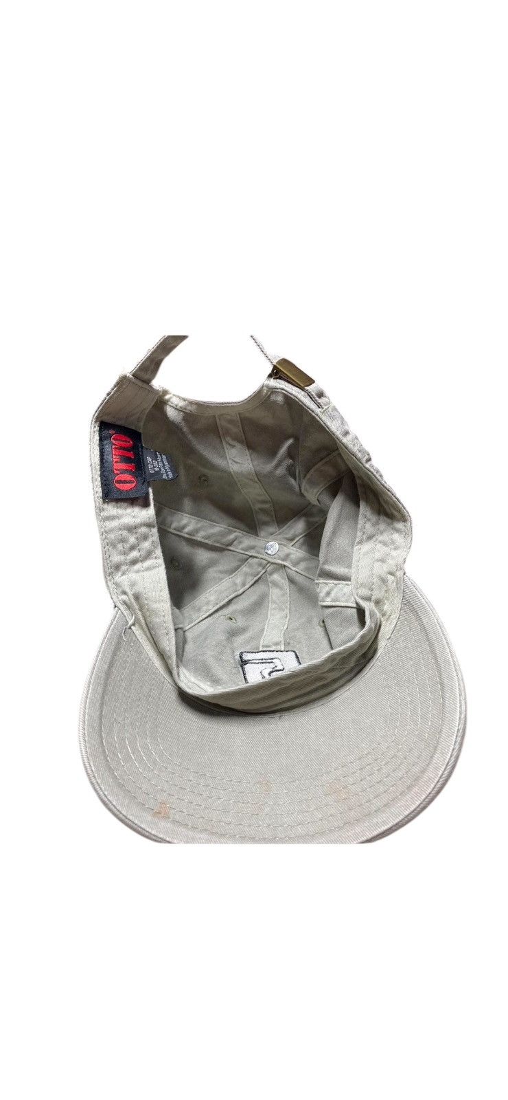 Starter Vintage Beige Snapback Starter S Logo Cap Size ONE SIZE - 5 Thumbnail