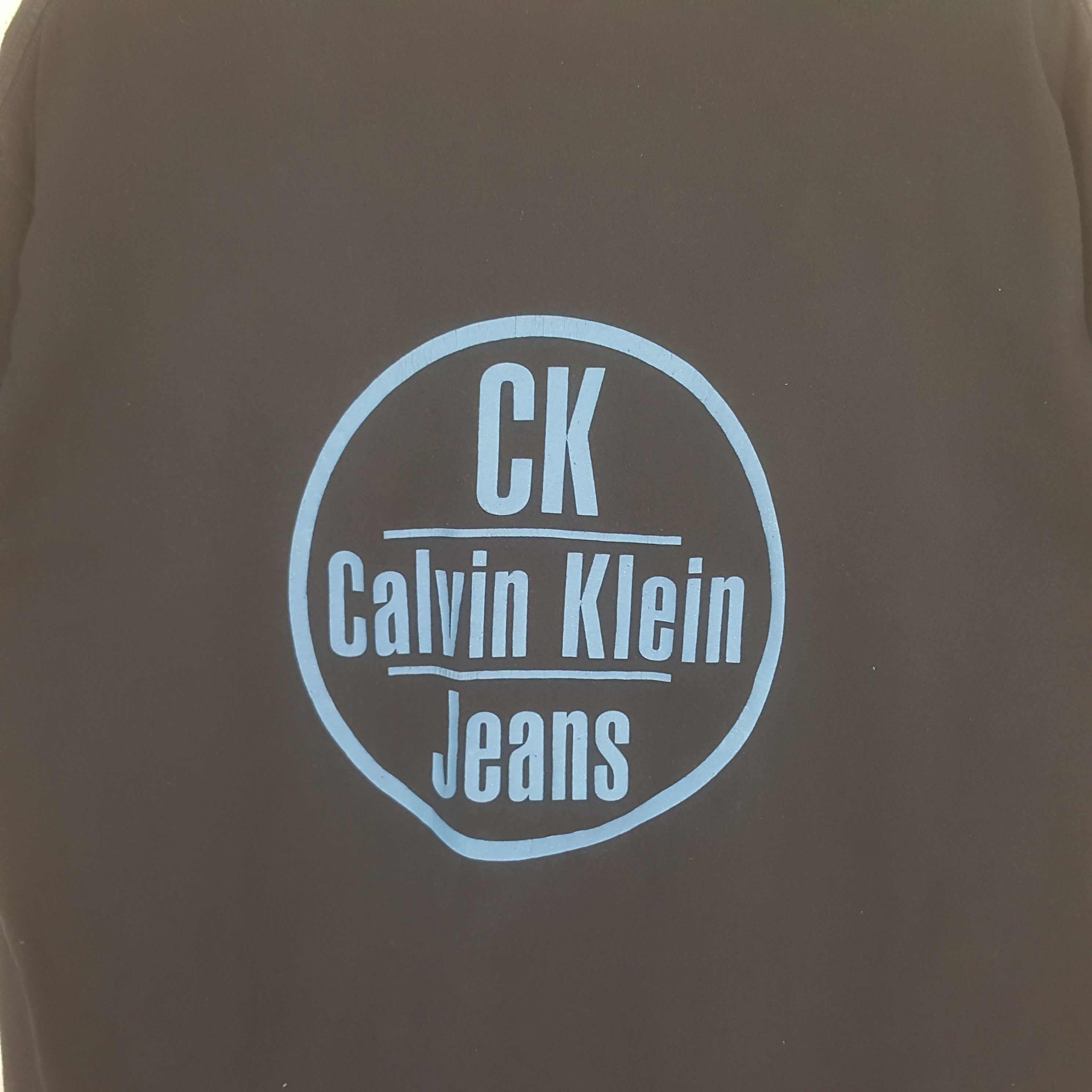 Calvin Klein Vintage Calvin Klein Jeans CK Tshirt C312N60 Size US XL / EU 56 / 4 - 2 Thumbnail