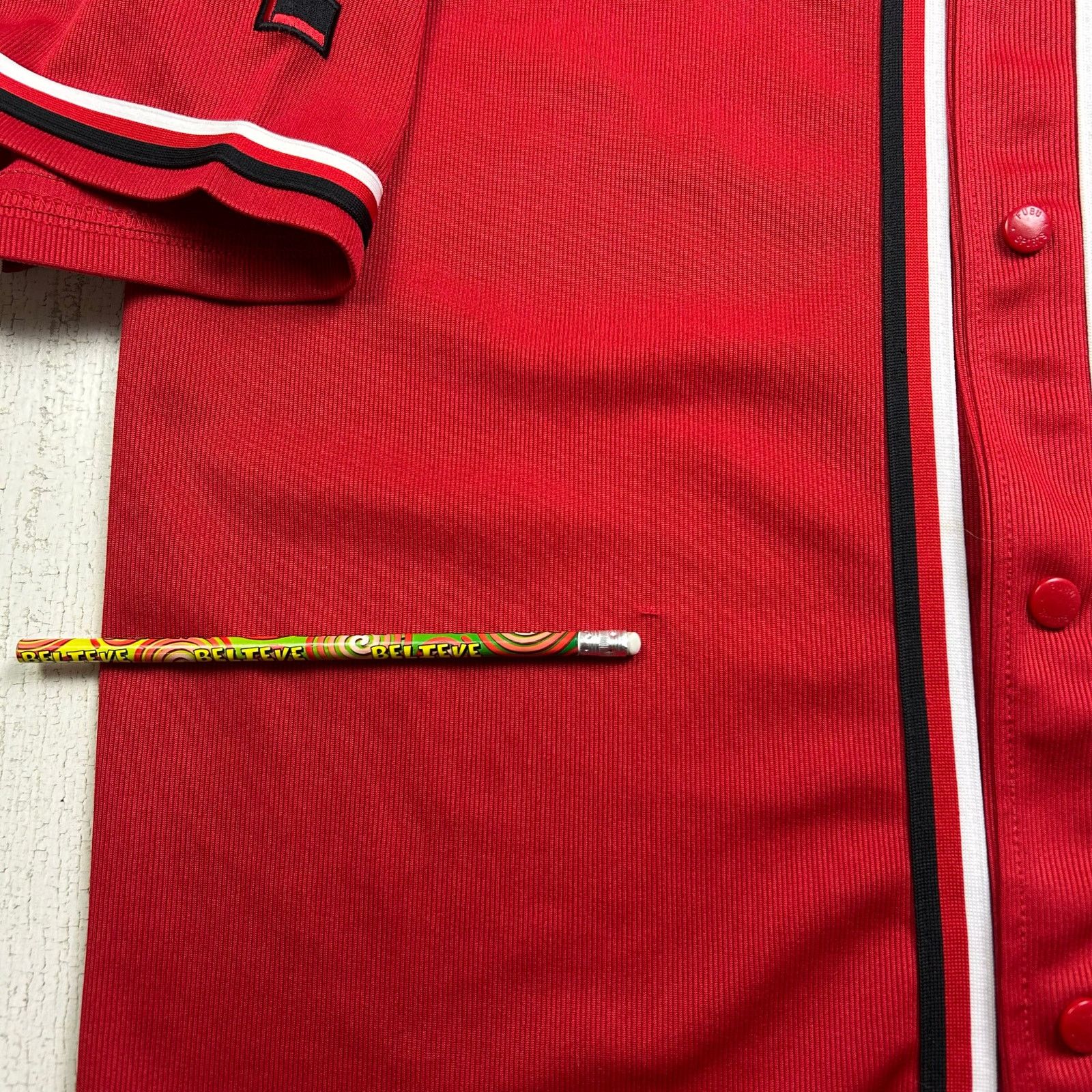 Fubu × Vintage FUBU Sports "The Collection '05" Champions Baseball Jersey Size US XL / EU 56 / 4 - 9 Thumbnail