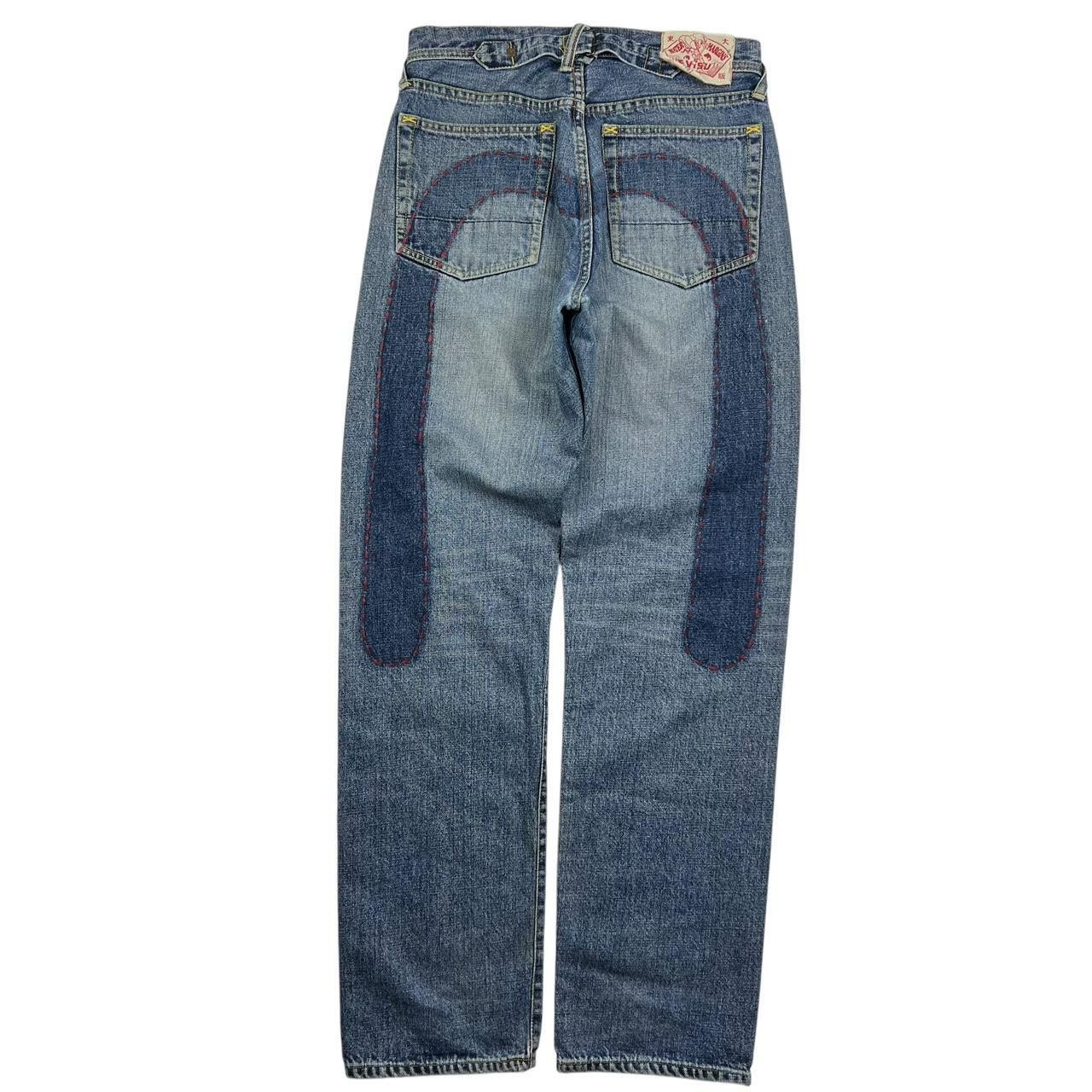 Evisu Vintage Evisu Stitch Style Daicock Jeans - Waist: 30” Size US 30 / EU 46 - 1 Thumbnail