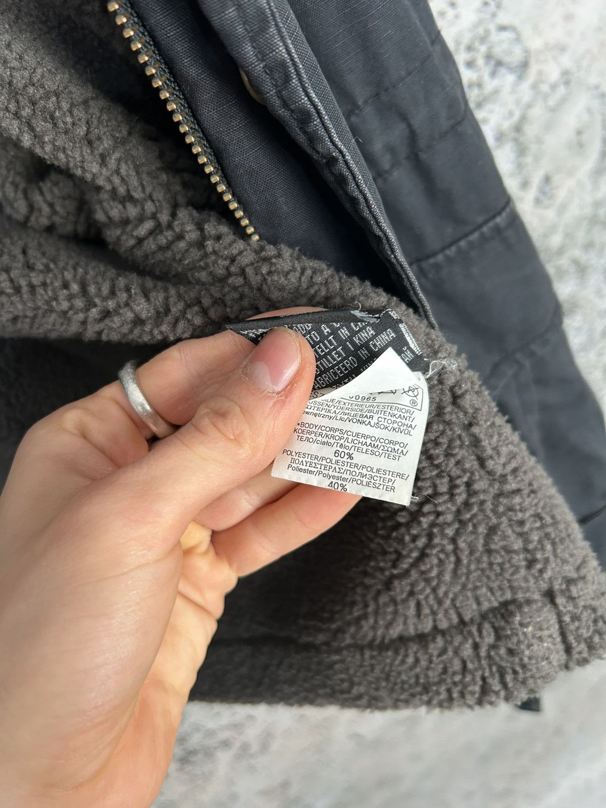 Quiksilver Vintage Quiksilver Jacket with Fleece Layers Jacket Snow Size US L / EU 52-54 / 3 - 9 Thumbnail