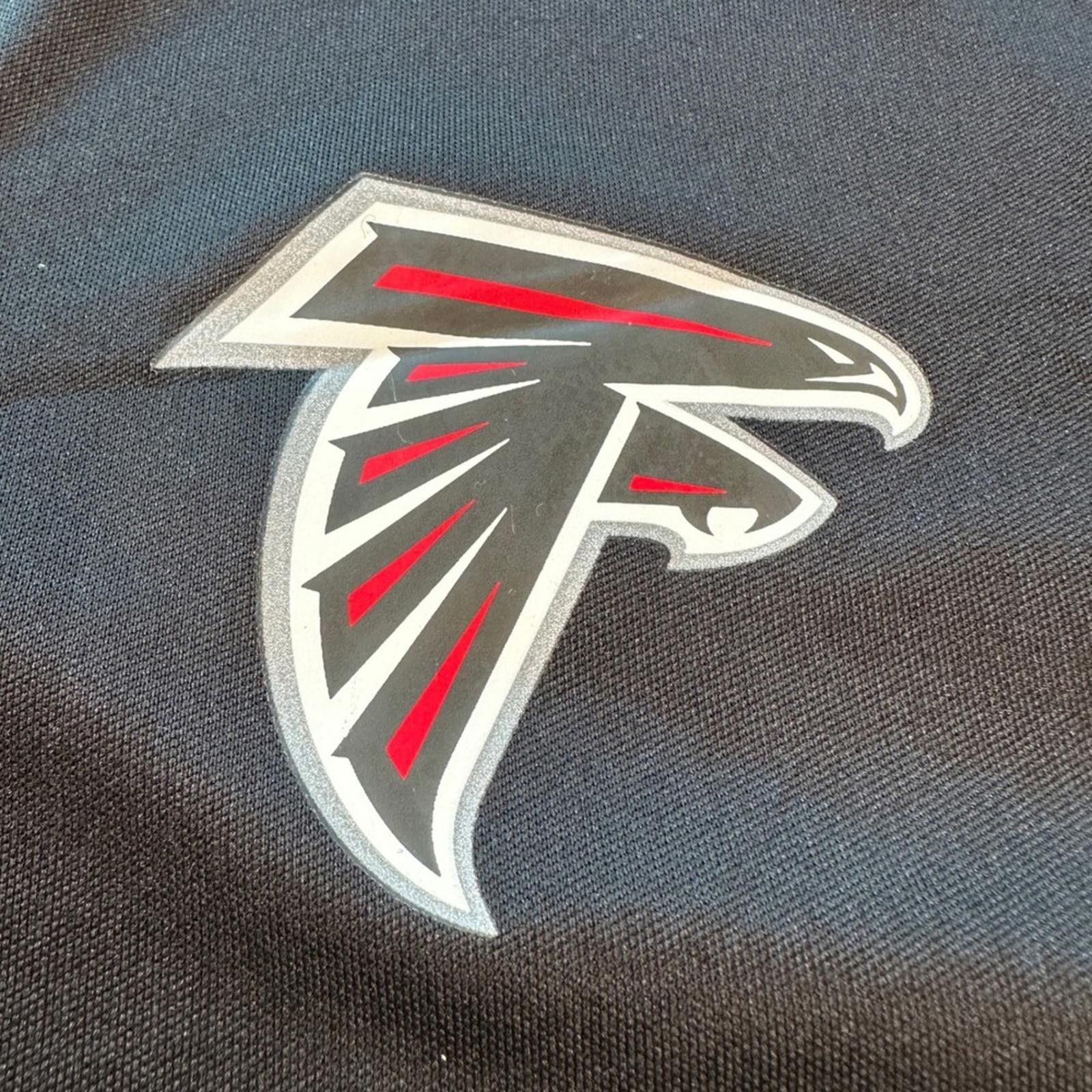 Other Atlanta Falcons Quarter Zip Pullover Shirt Mens S Black NFL Size US S / EU 44-46 / 1 - 7 Thumbnail