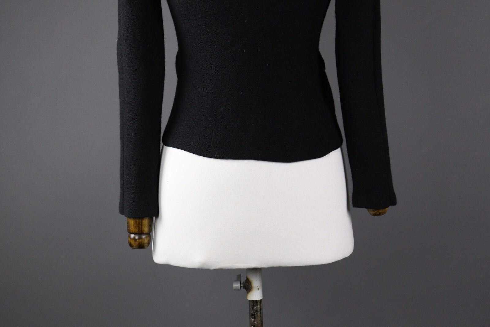 Designer Marc Cain Wool Classic Basic Casual Blazer Jacket Size 3 Size M / US 6-8 / IT 42-44 - 7 Thumbnail