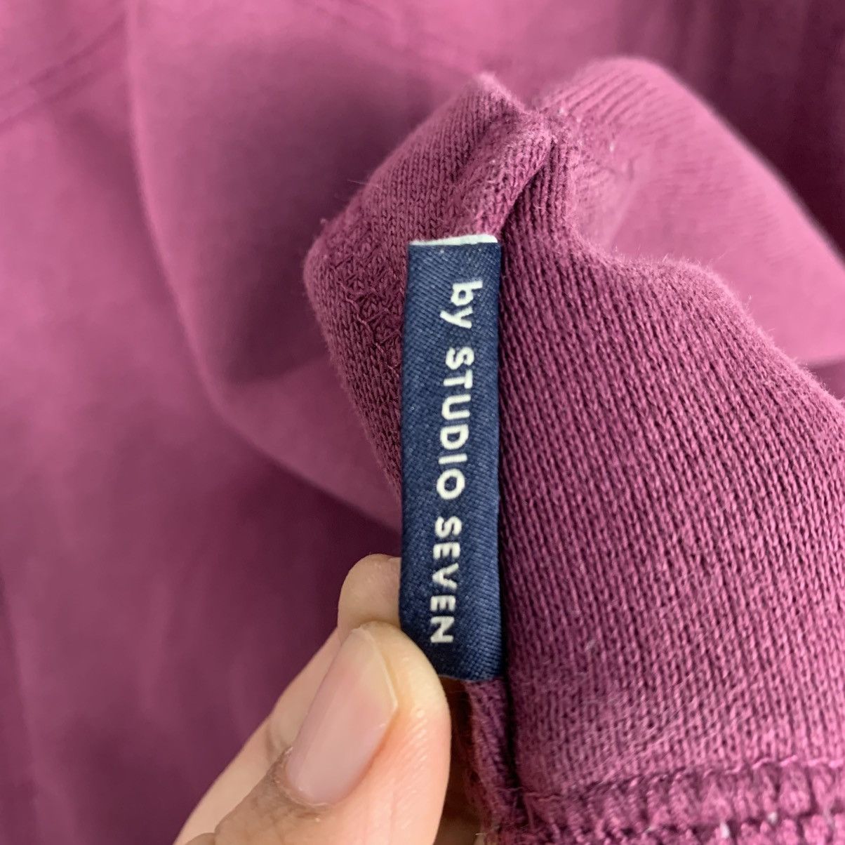 Japanese Brand Japaneset Brand Studio Seven Pullover Hoodie Size XL / US 12-14 / IT 48-50 - 17 Thumbnail