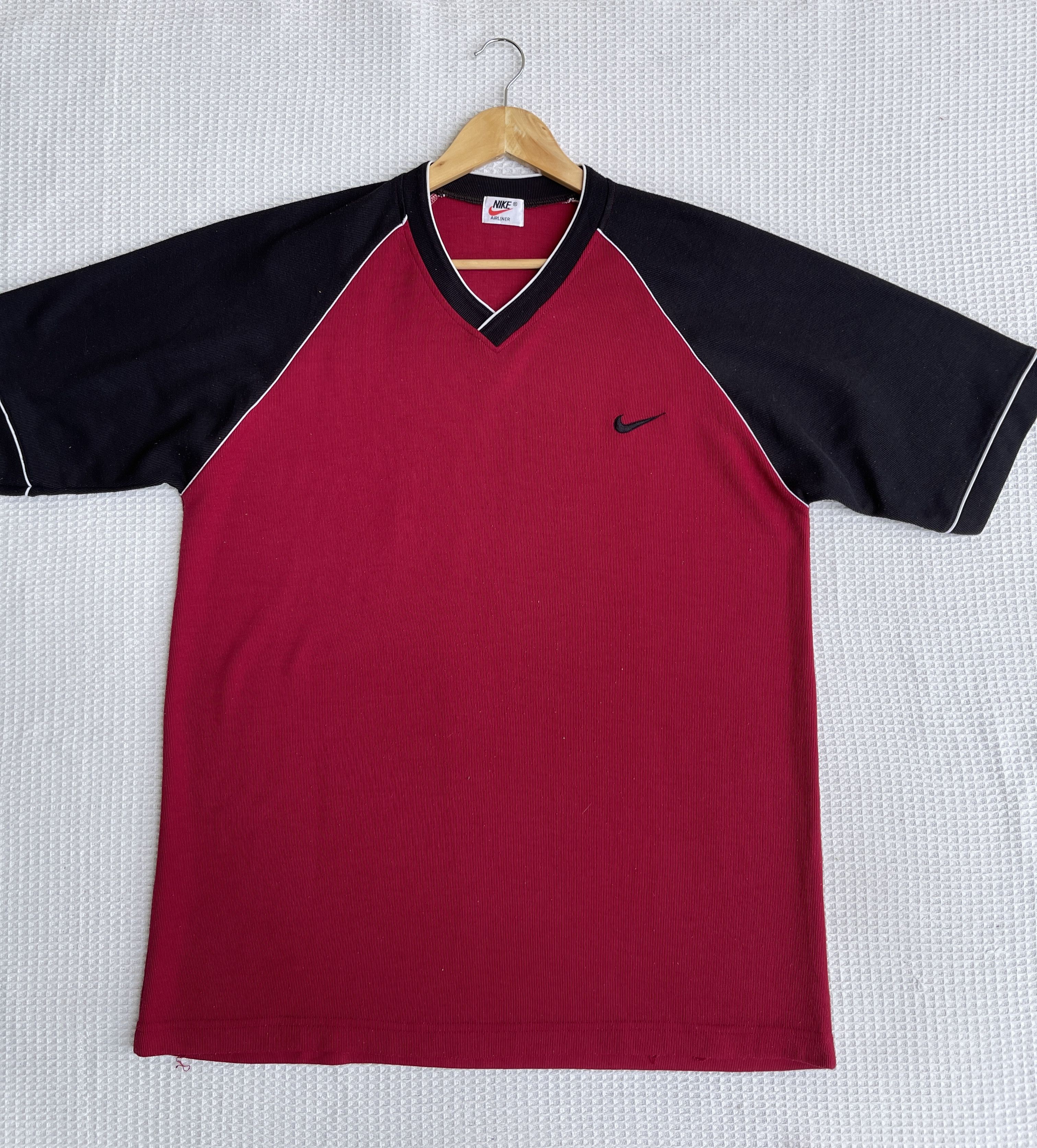 Vintage Last Drop🔥Rare‼️Vintage Nike AirLiner T shirt Size US L / EU 52-54 / 3 - 7 Thumbnail