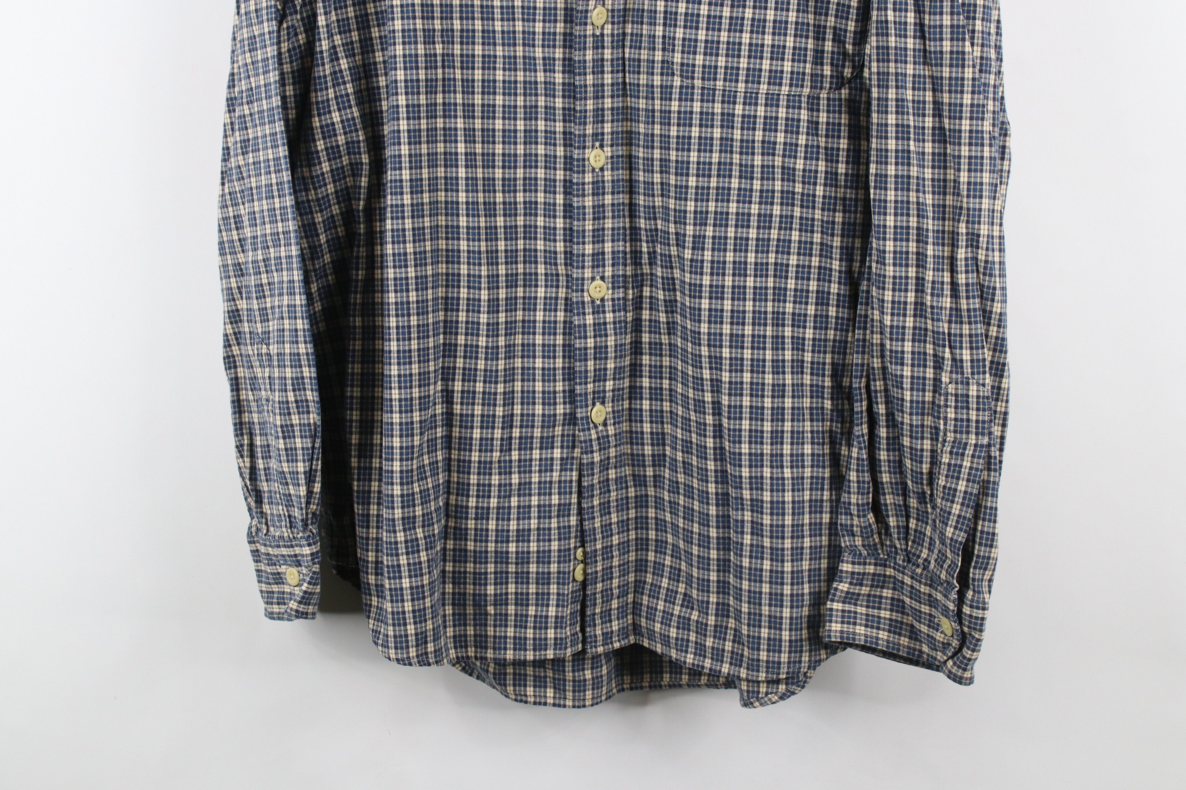 Abercrombie & Fitch × Vintage Vintage 90s Y2K Abercrombie & Fitch Button Down Shirt Plaid Size US S / EU 44-46 / 1 - 3 Thumbnail