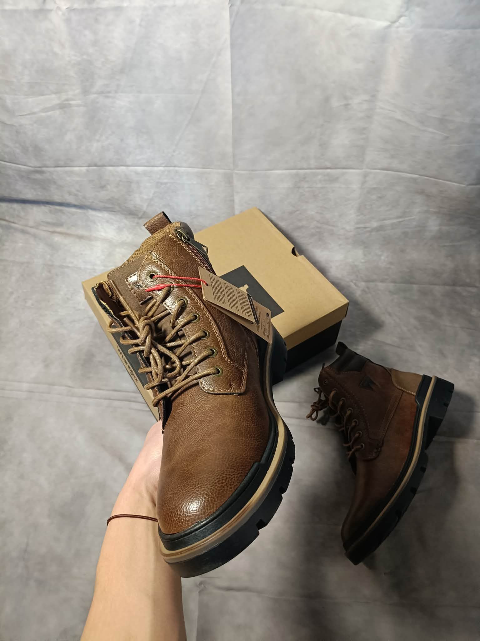 Wrangler buty męskie sznurowane nevada buty męskie wrangler man 44eu Size US 11 / EU 44 - 4 Thumbnail