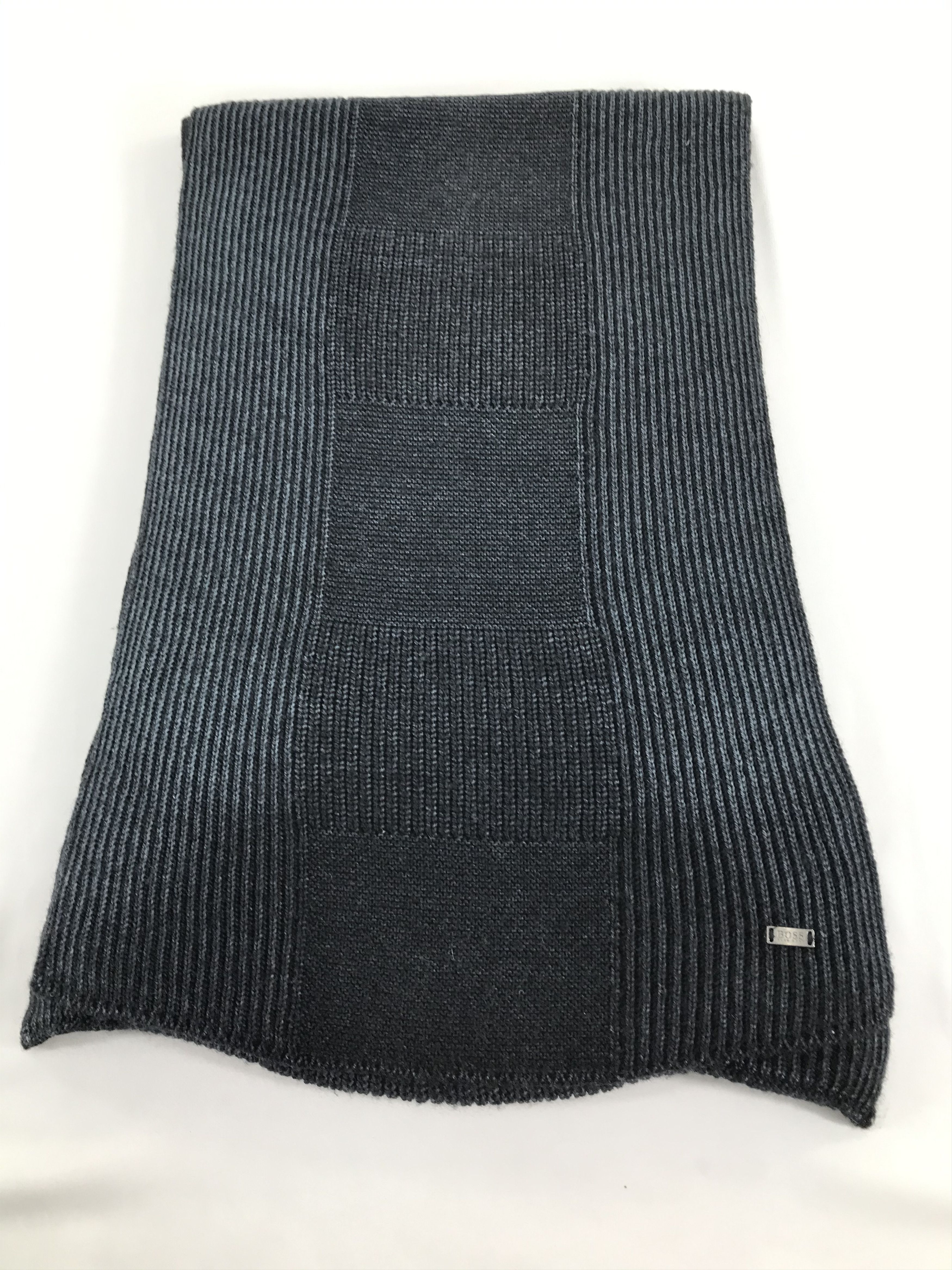 Hugo Boss Boss by Hugo Boss Wool Scarf Muffler V282 Size ONE SIZE - 2 Thumbnail