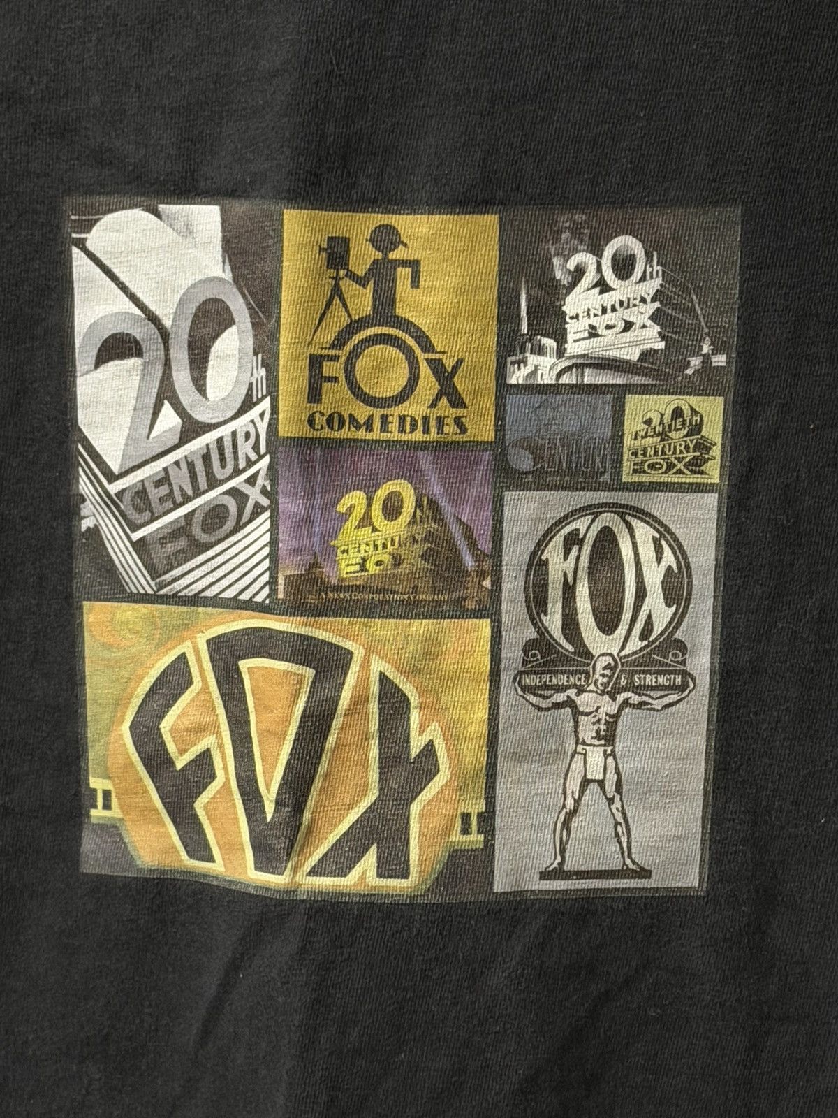 Hanes Vintage 20th Century Fox Studios Movie Show Shirt Large Size US L / EU 52-54 / 3 - 2 Thumbnail