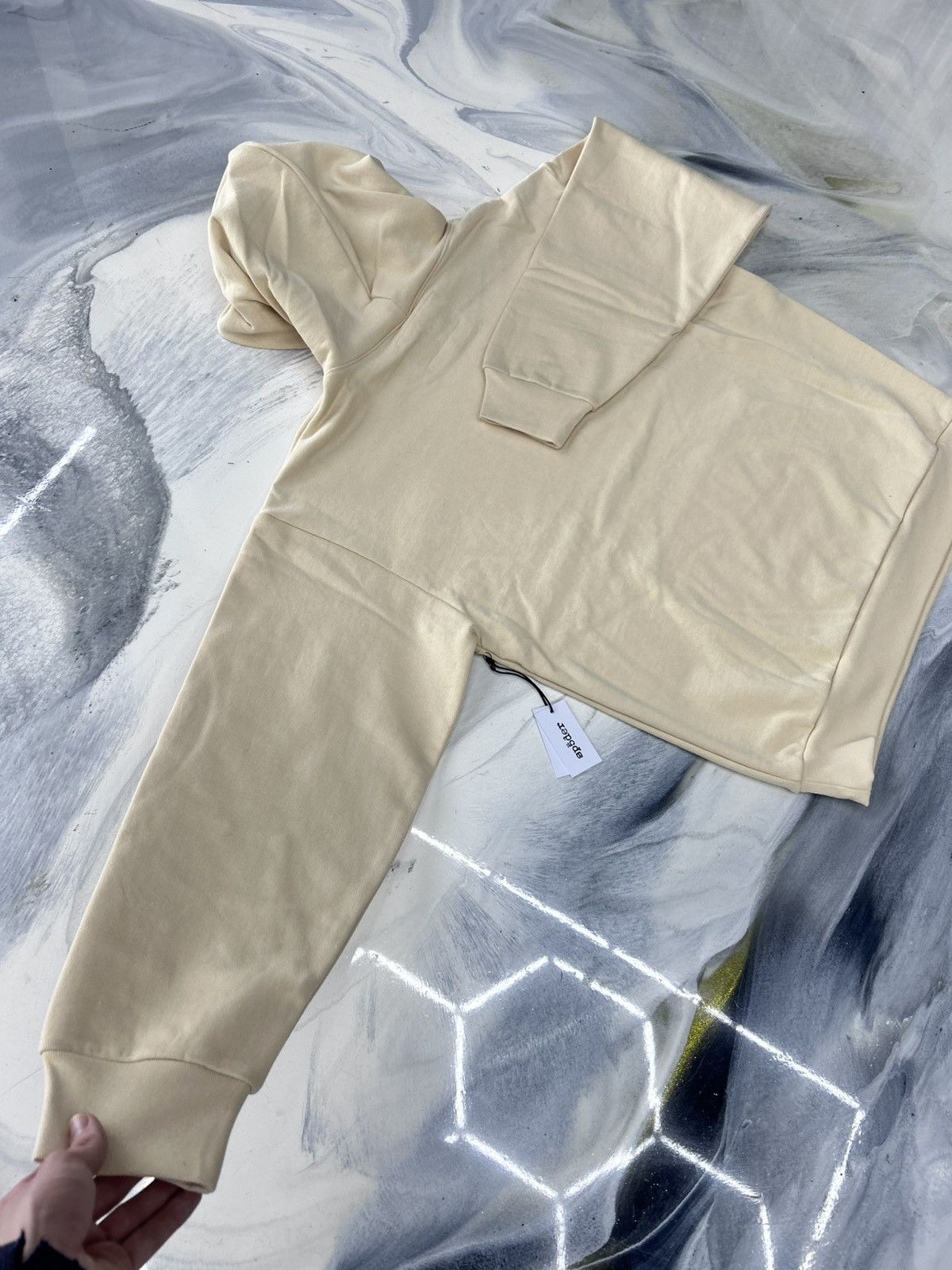 Sp5der Sp5der Web V2 Hoodie Cream Green Blue Size M Size US M / EU 48-50 / 2 - 9 Thumbnail