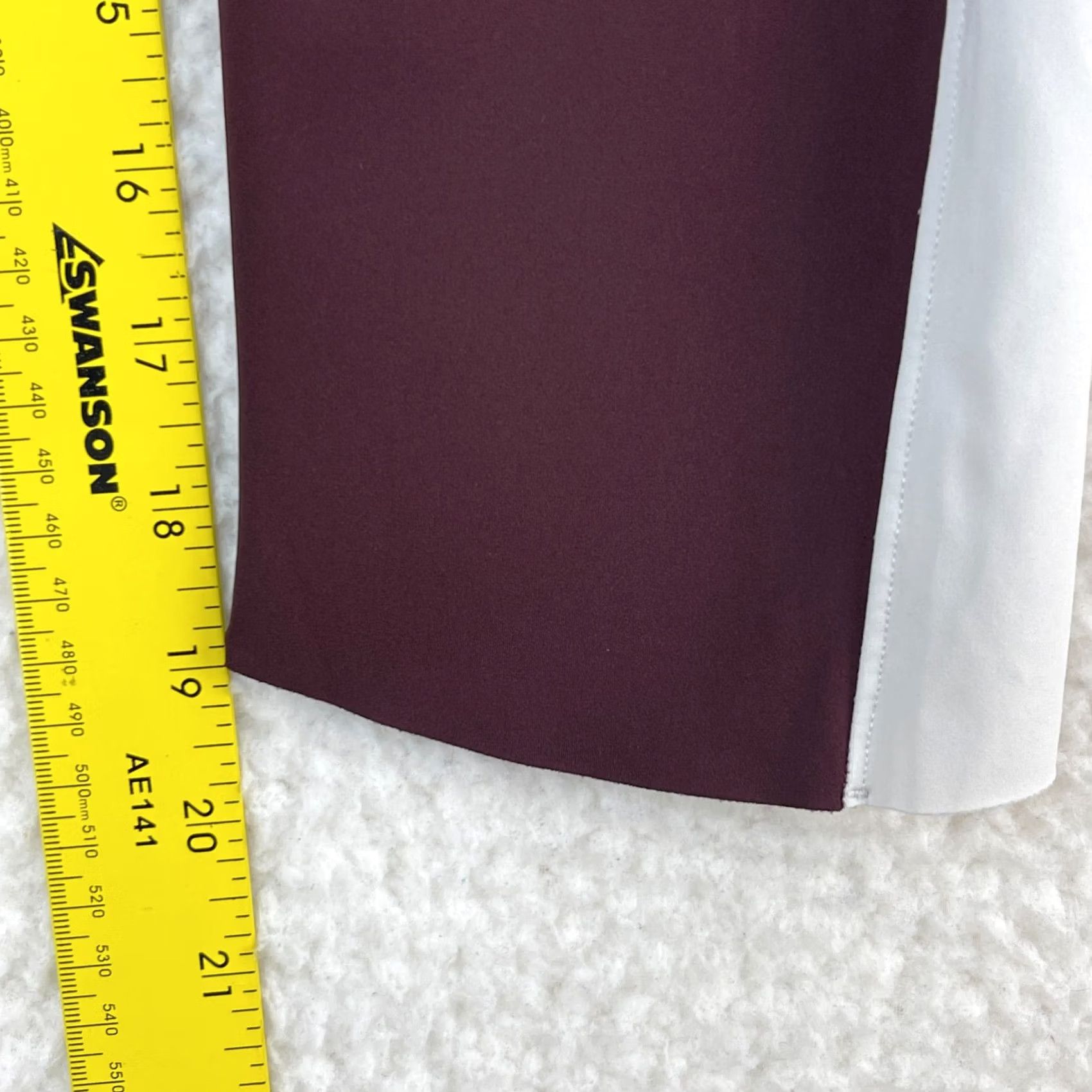 Athleta Athleta Velocity Stash Pocket Crop Leggings Womens Colorblock Stretch Size Medium Size 32" / US 10 / IT 46 - 7 Thumbnail