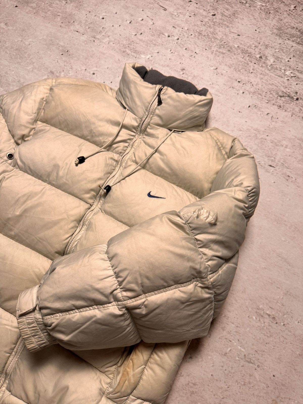 Nike × Nike ACG NIKE PUFFER DOWN BASIC LOGO OVERSIZE NYLON JACKET Size US S / EU 44-46 / 1 - 5 Thumbnail