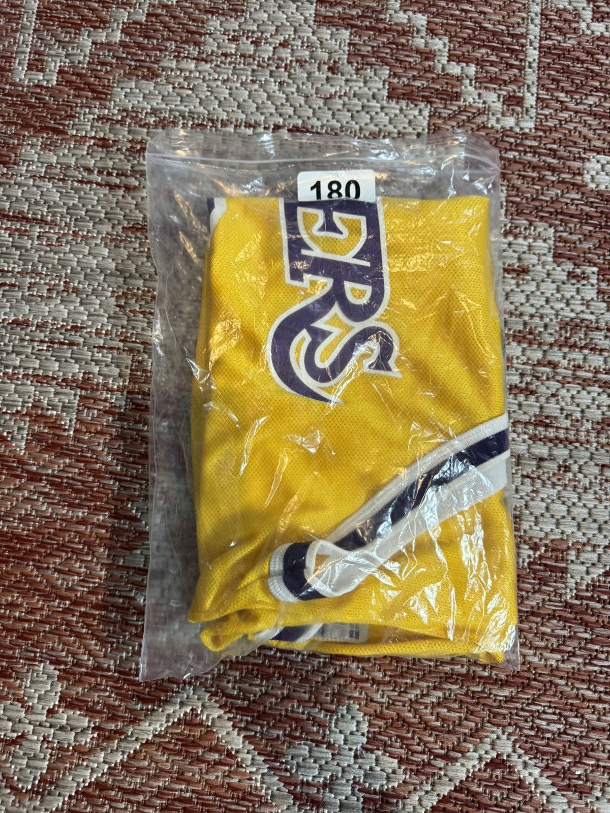 Champion Rare Kobe Bryant Lakers Jersey Size 48 Champion Yellow Size US XL / EU 56 / 4 - 6 Thumbnail