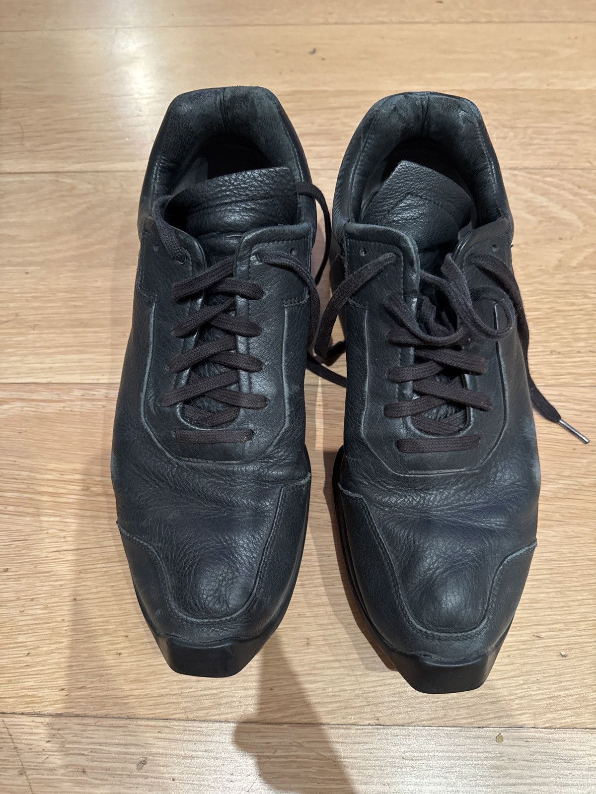 Adidas × Rick Owens Rick Owens Runners Size US 9.5 / EU 42-43 - 5 Thumbnail