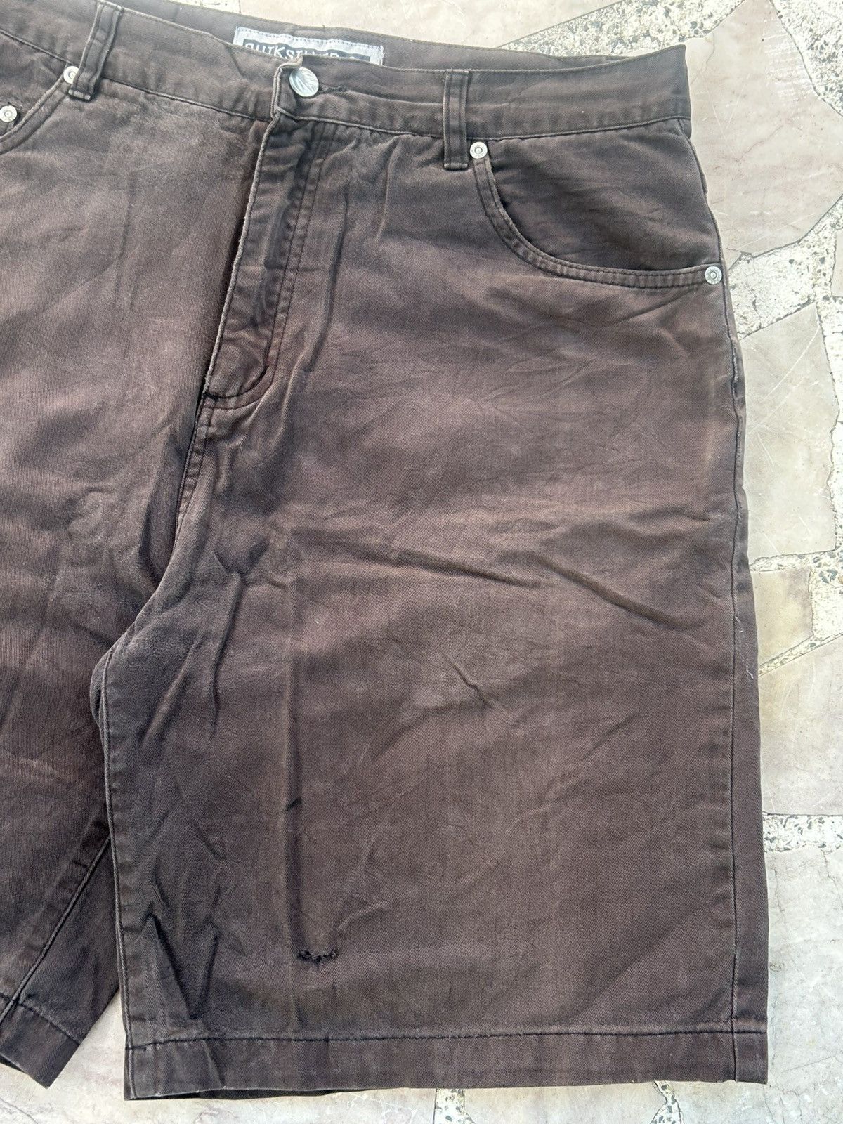 Quiksilver Quiksilver Faded Black Shorts Size US 34 / EU 50 - 4 Thumbnail