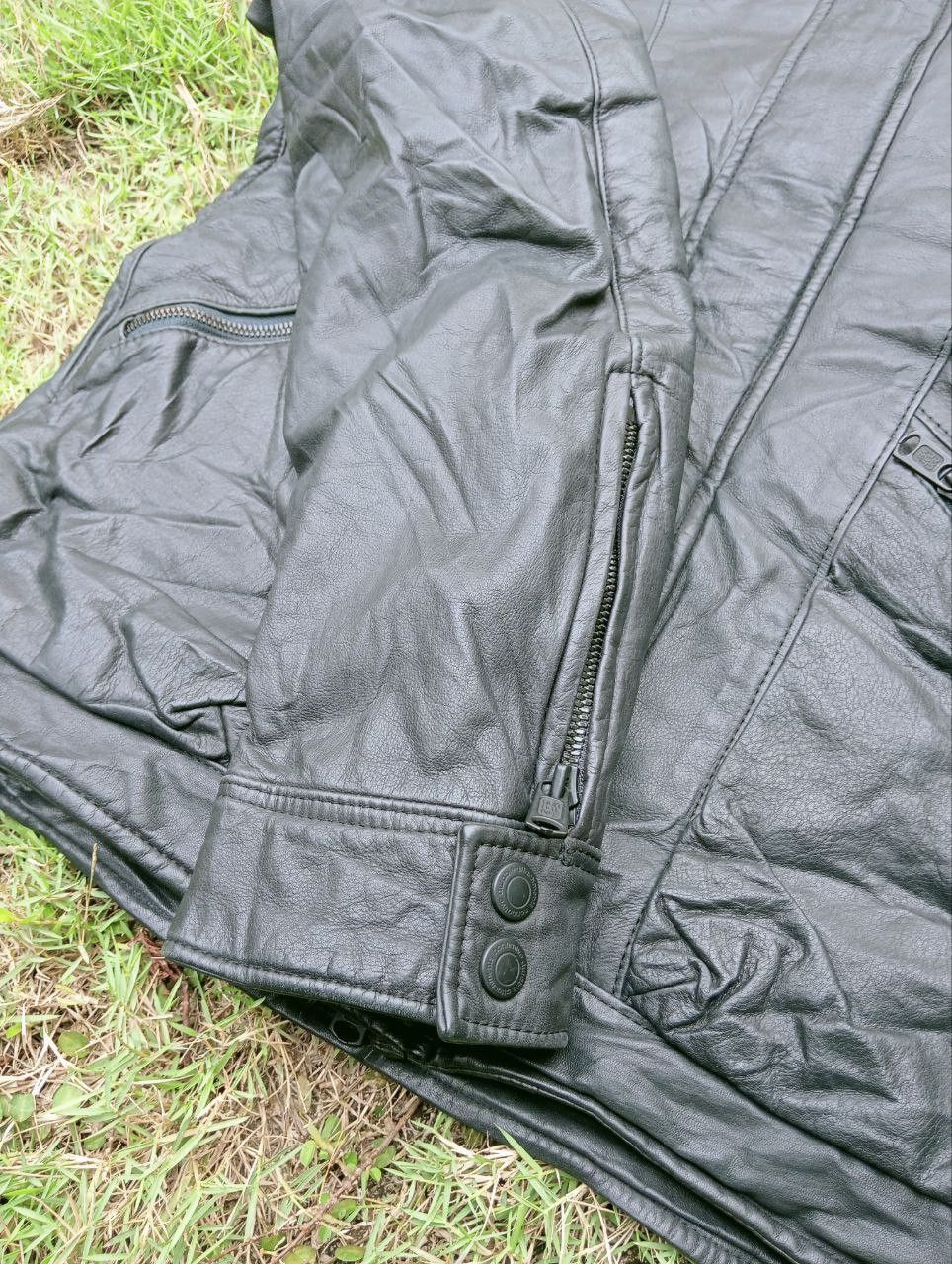 Nonnative JAPANESE NONNATIVE LEATHER JACKET Size US S / EU 44-46 / 1 - 9 Thumbnail