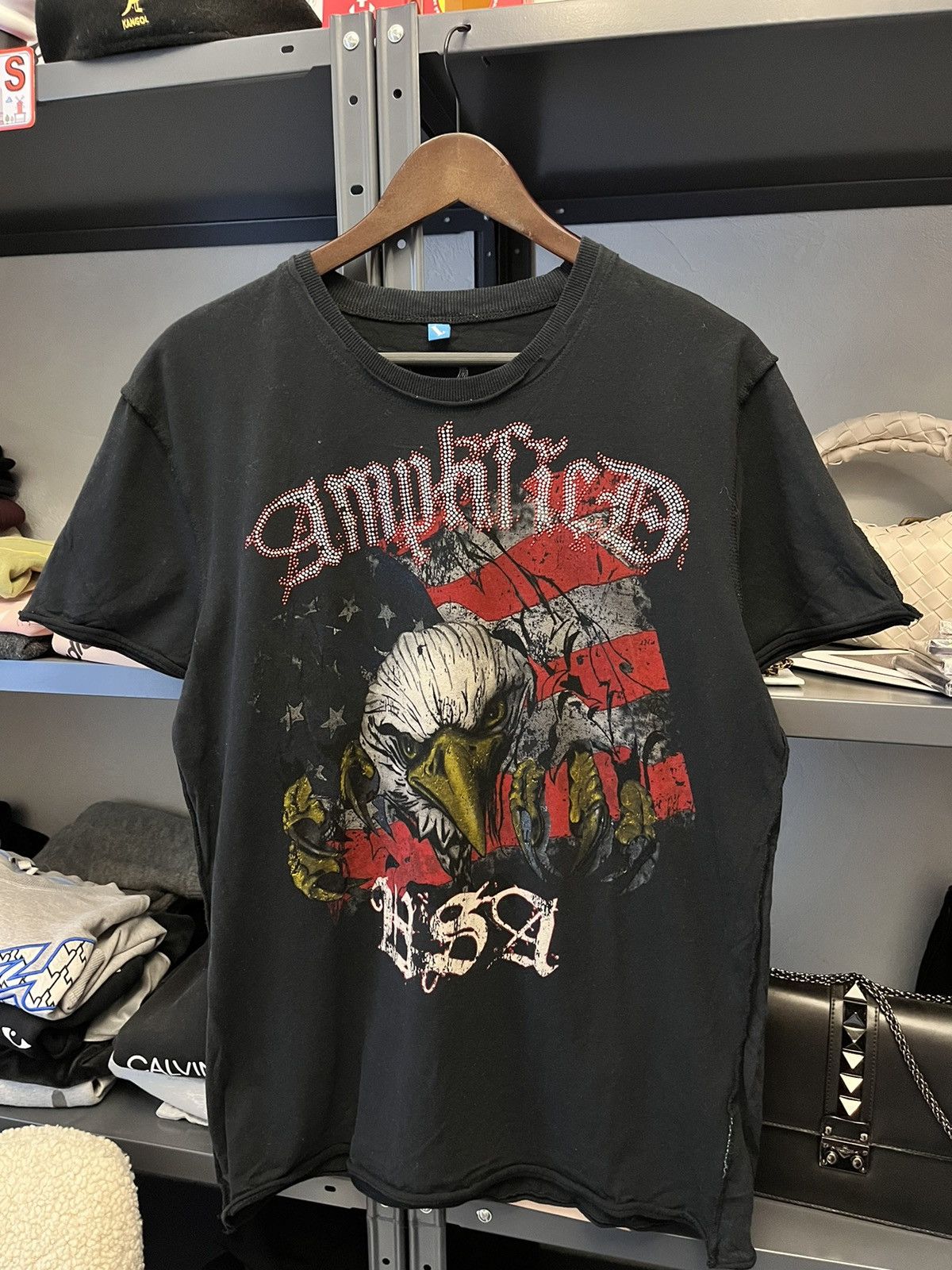 Affliction Amplified Affliction Ed Hardy Style T-shirt Size US L / EU 52-54 / 3 - 1 Thumbnail