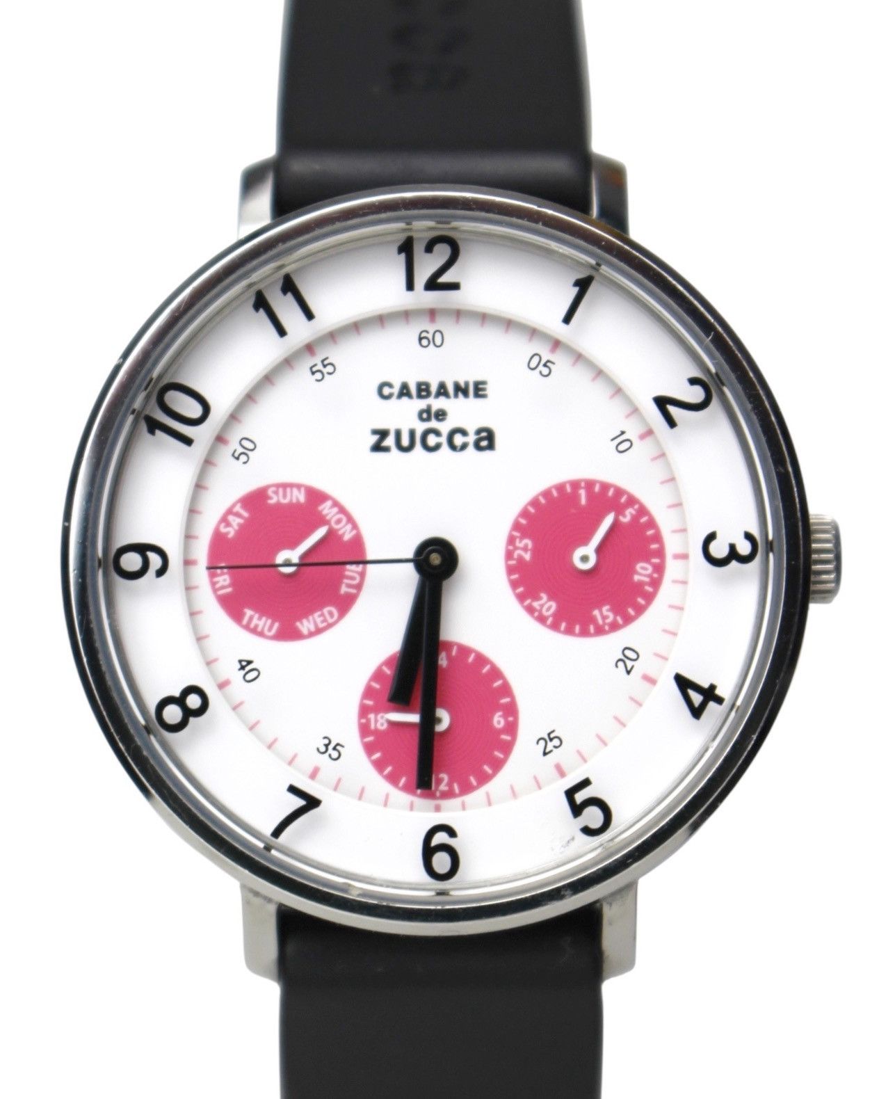 【CABANE ZUCCA】腕時計/Competition2/ピンク希少品 de
