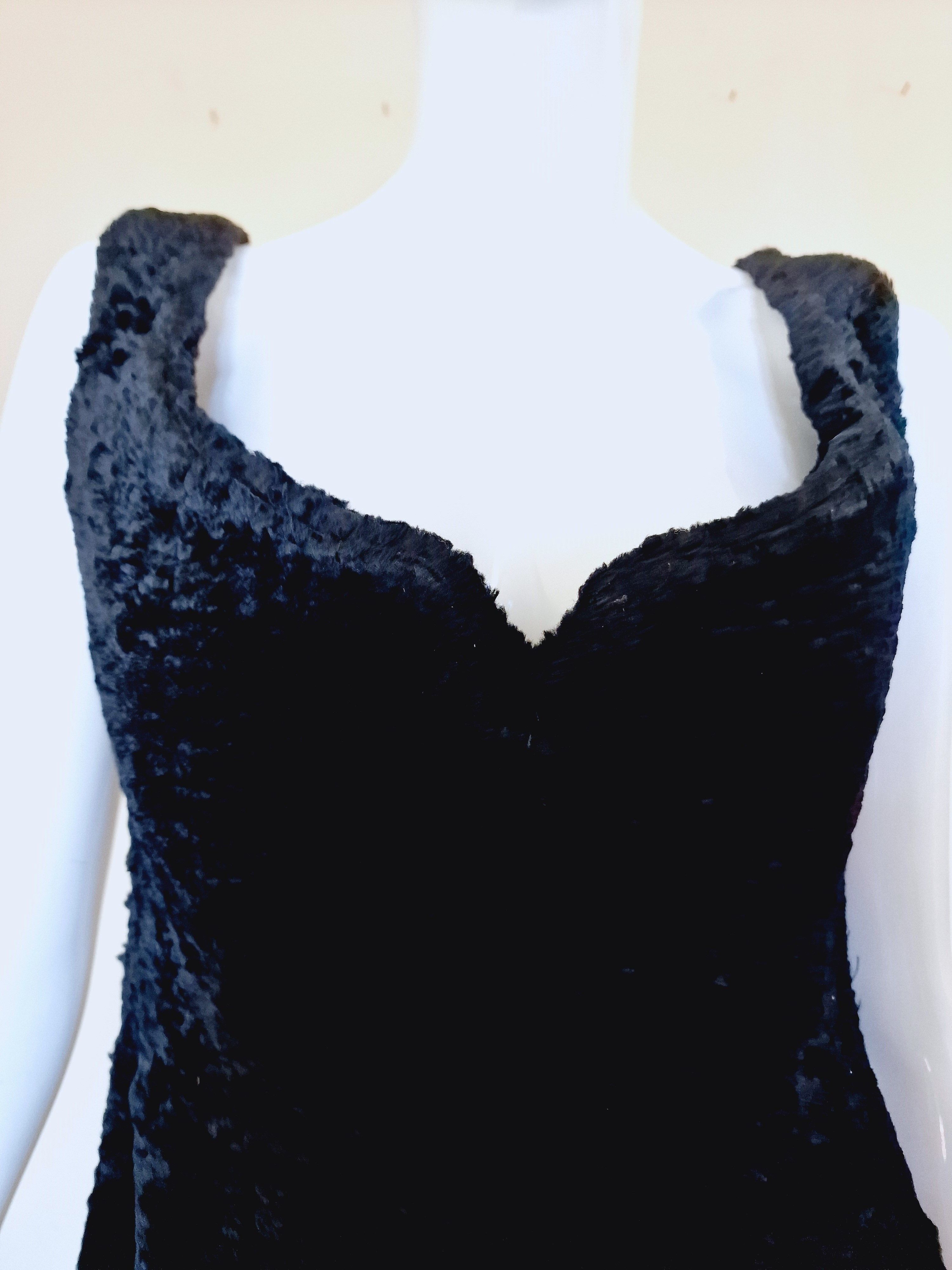 Vivienne Westwood Vivienne Westwood Faux Fur Runway F/W 1994 Corset Dress Size M / US 6-8 / IT 42-44 - 5 Thumbnail