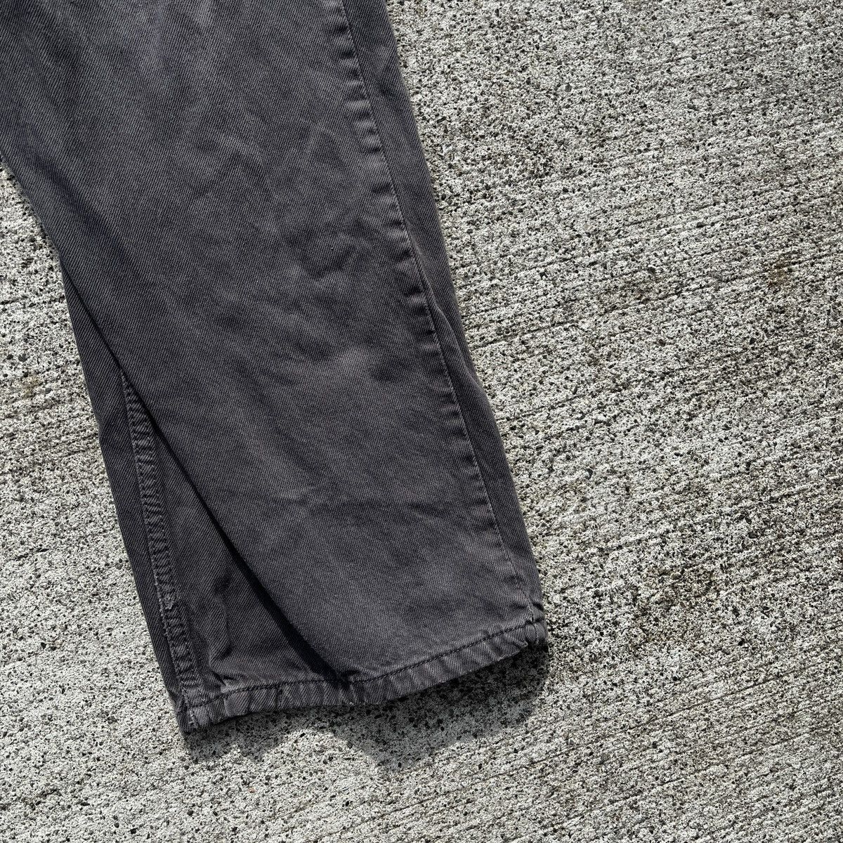 Vintage Vintage Levi’s 505 Faded Jeans 38x30 Worn Distressed Size US 38 / EU 54 - 3 Thumbnail