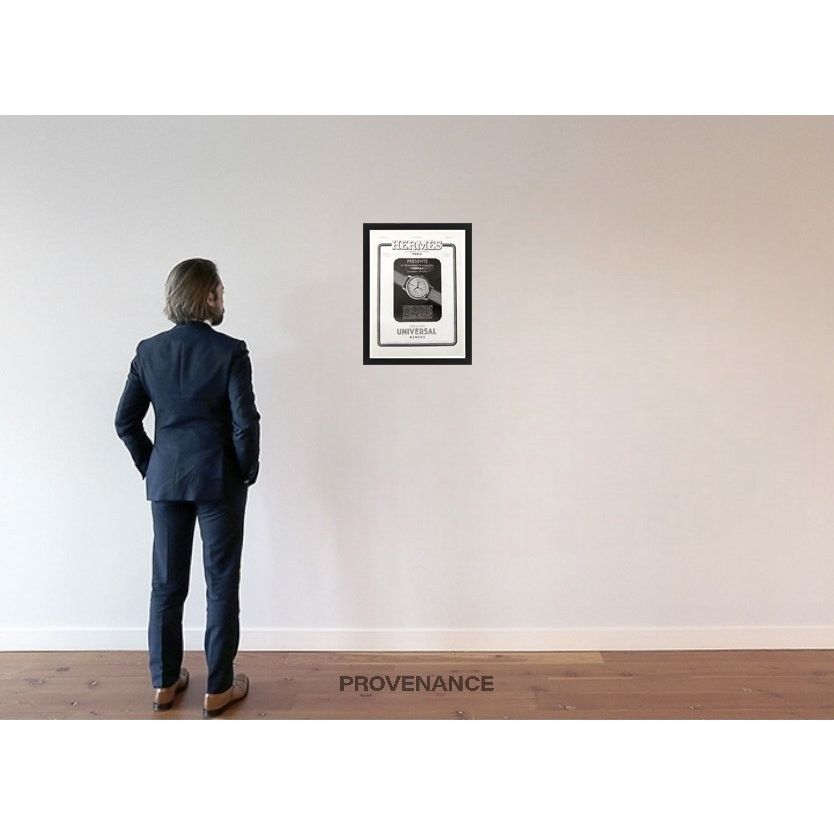 Hermes 🔴 Hermes Antique Vintage Newsprint Ad - Universal Watch Size ONE SIZE - 5 Thumbnail