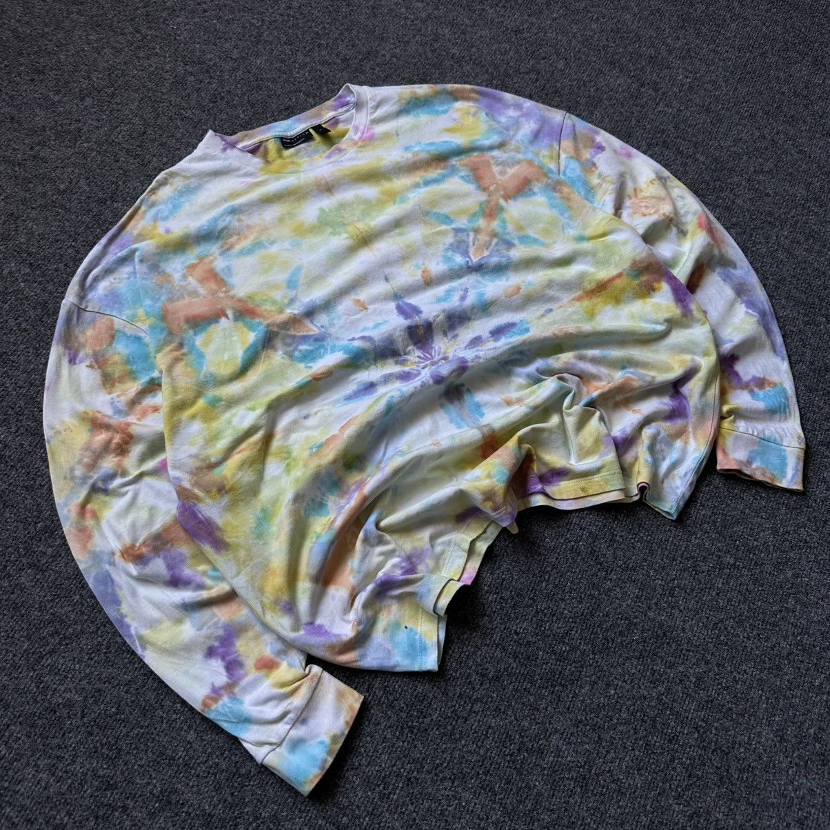 Asos VTG Tie dye Never Too Early Always too Late Long-sleeve Tee Size US M / EU 48-50 / 2 - 5 Thumbnail