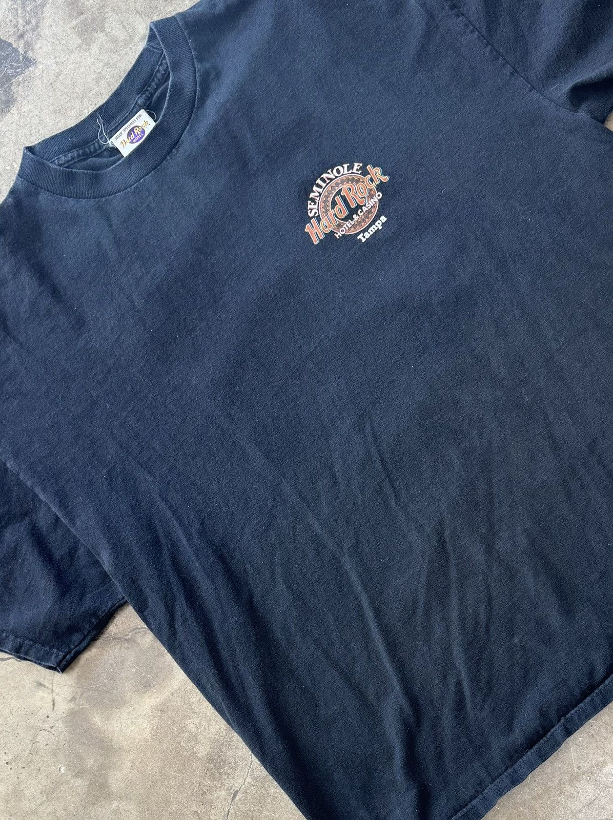 Hard Rock Cafe Vintage Hard Rock Cafe Seminole Tampa XXL Size US XXL / EU 58 / 5 - 2 Thumbnail