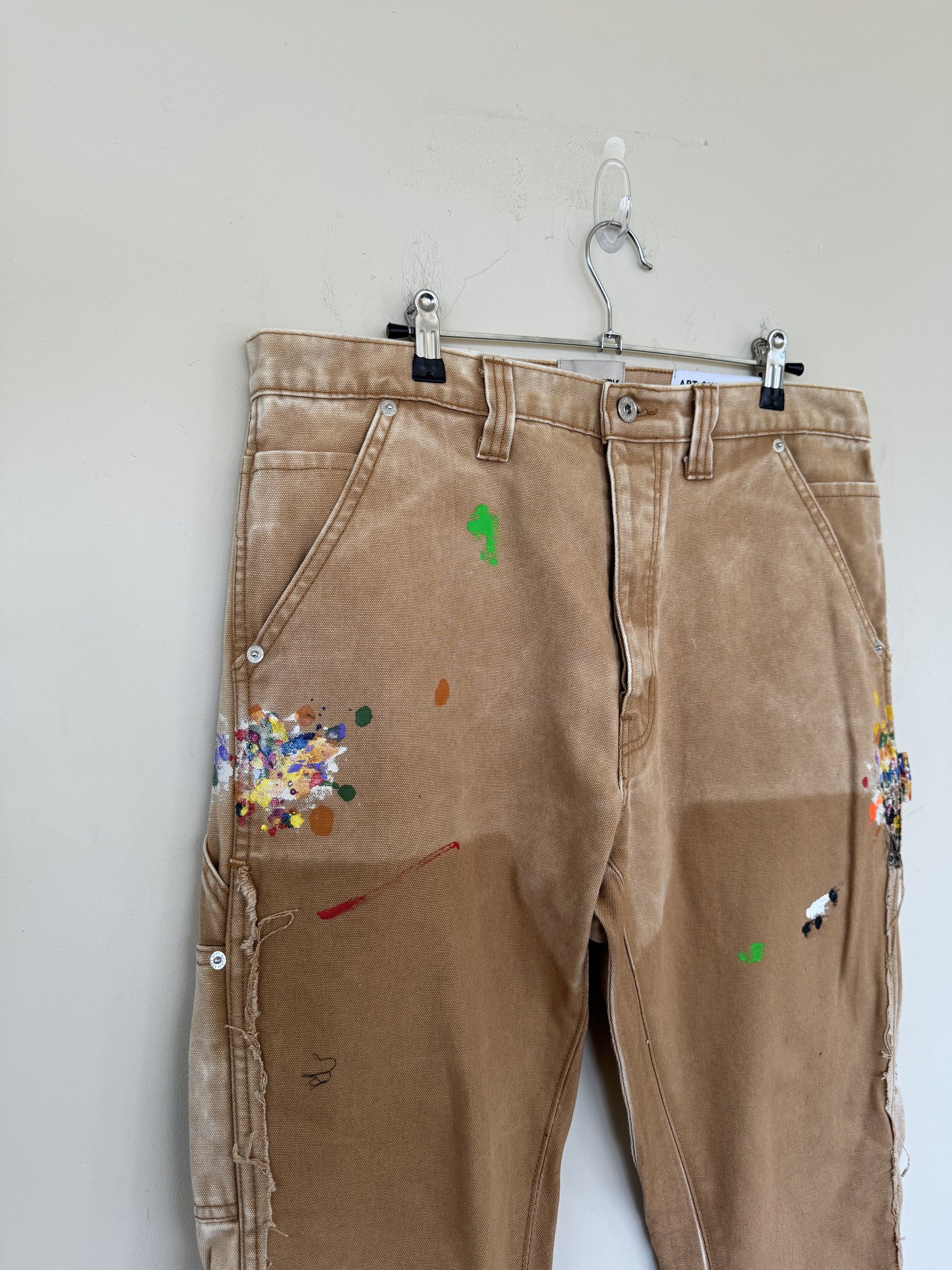 Gallery Dept. 1/1 Brown Gallery Dept Carpenter Flares Size US 34 / EU 50 - 6 Thumbnail
