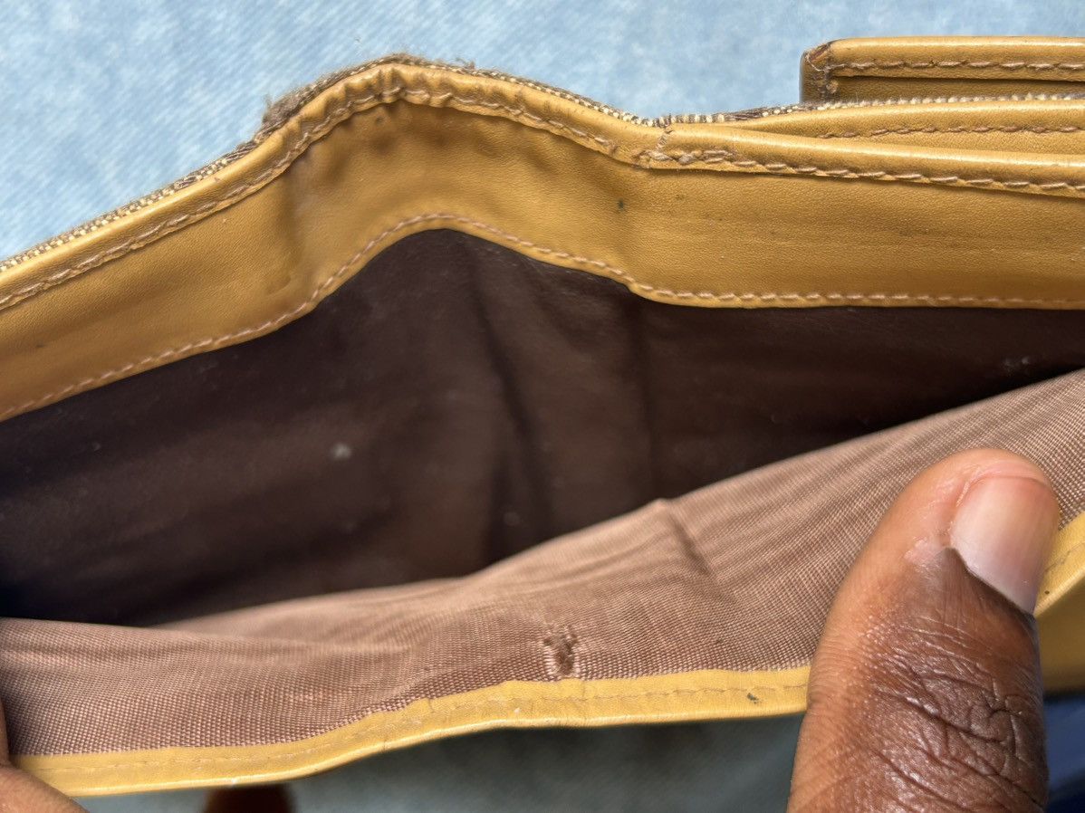 Gucci Vintage Gucci Wallet Size ONE SIZE - 6 Thumbnail