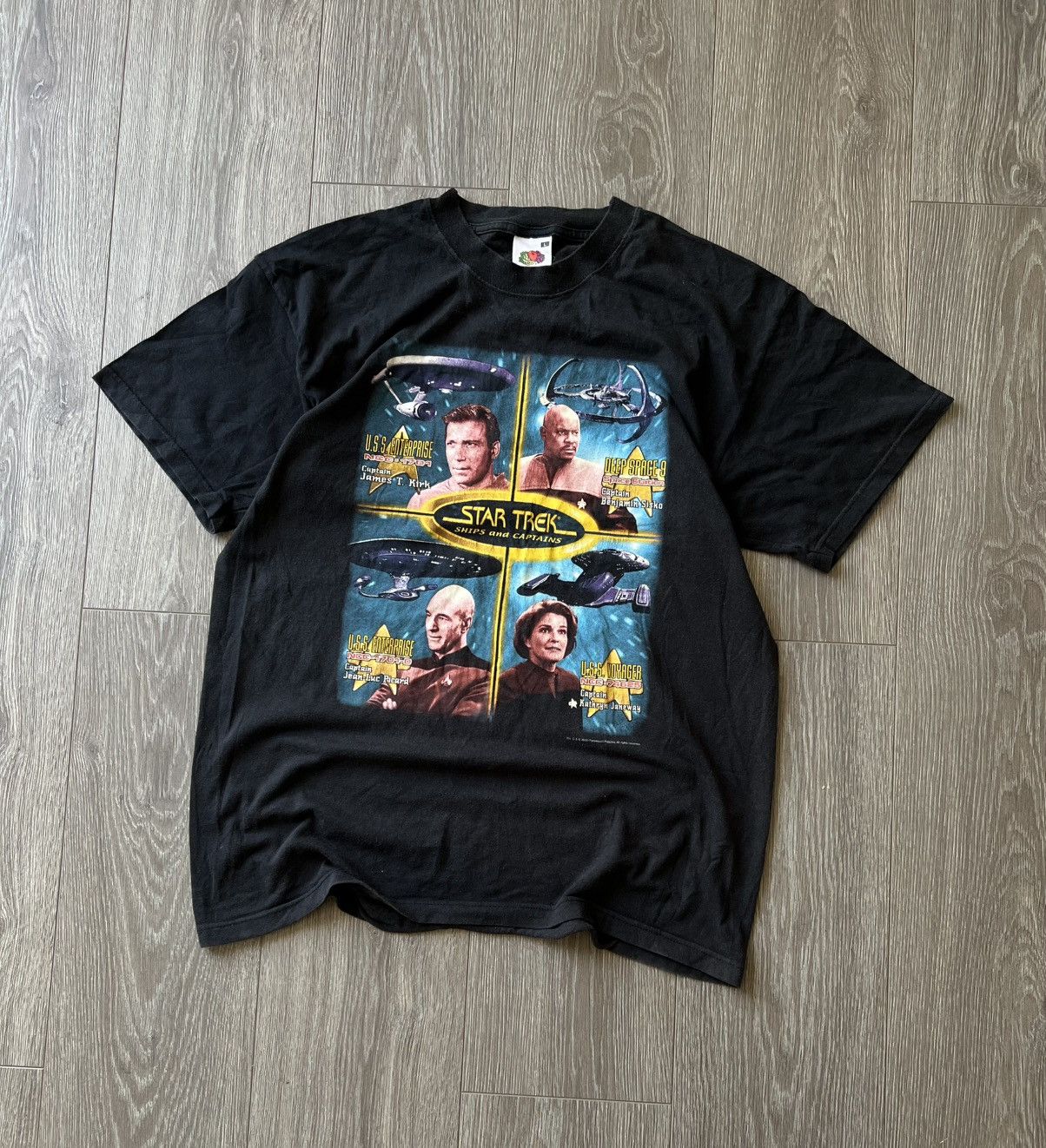 Vintage 2000s Vintage Star Trek Movie Series Tee Size US L / EU 52-54 / 3 - 1 Thumbnail