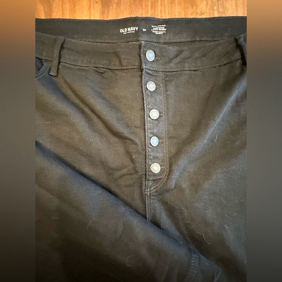 Old Navy Old Navy Women's Black Jeggings Size 42" / US 20 - 2 Thumbnail