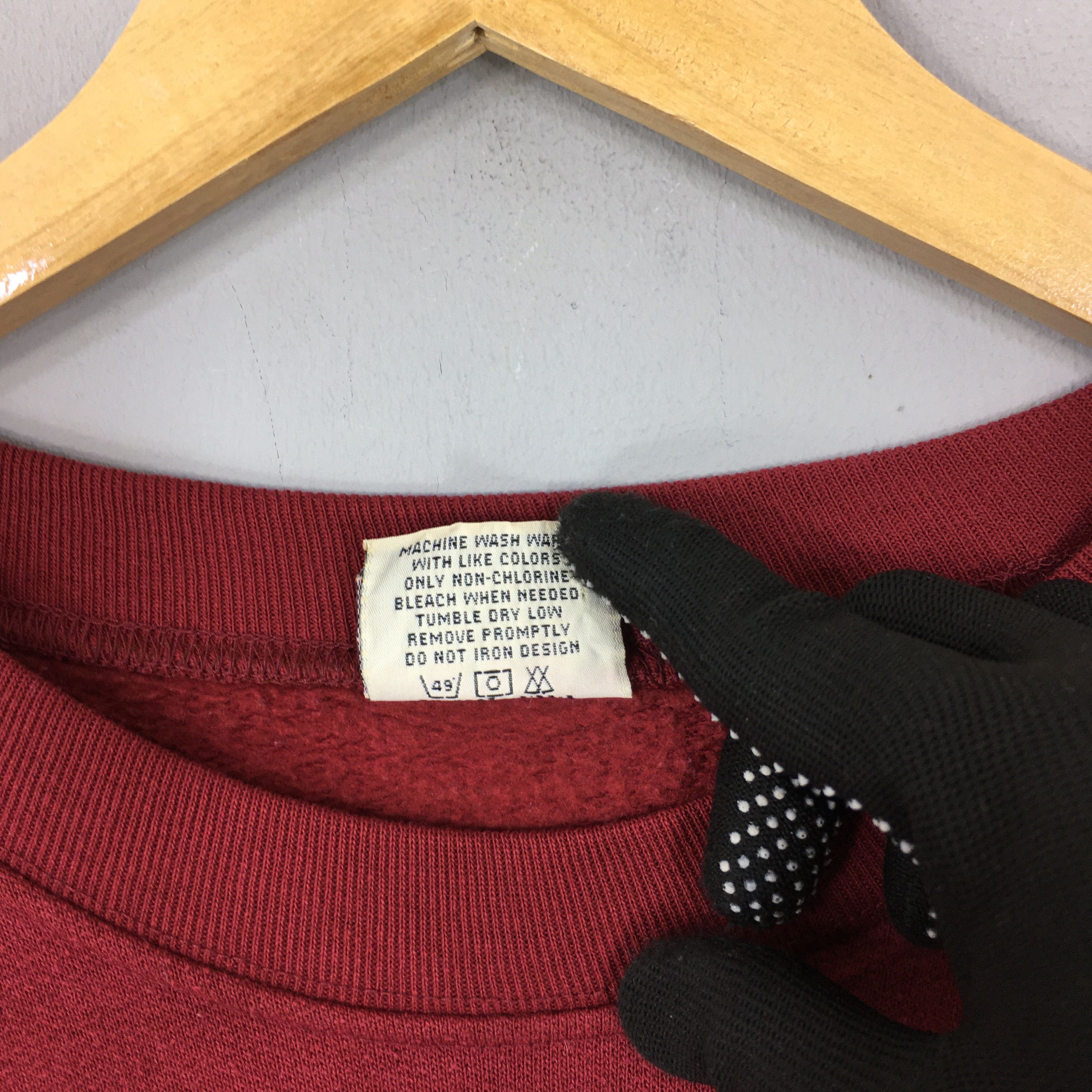 NFL Vintage 90s Washington Redskins NFL Sweatshirt Large Size US L / EU 52-54 / 3 - 6 Thumbnail