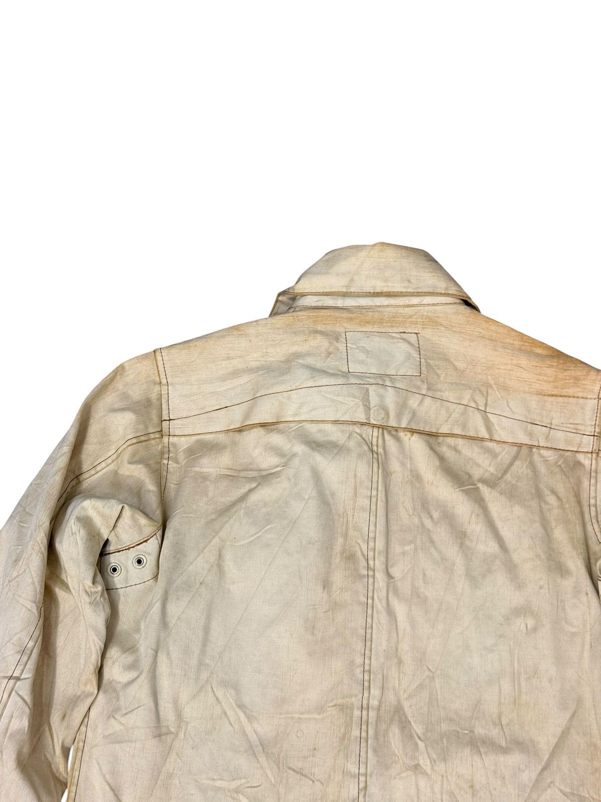 Japanese Brand Vtg Process Waxed Jkt by Kondo Japan margiela visvim 7🟩4 Size US S / EU 44-46 / 1 - 15 Thumbnail