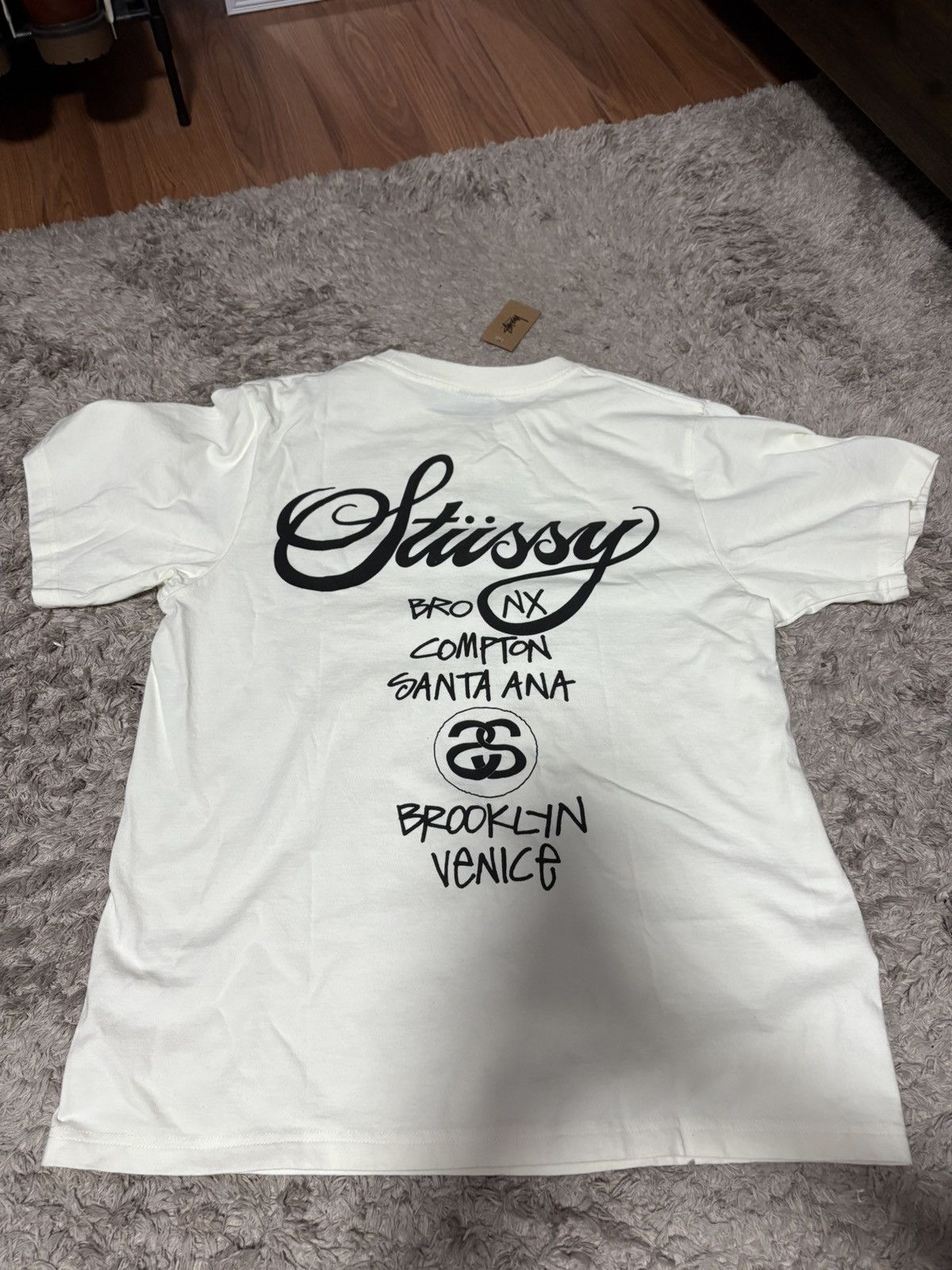 Stussy Stussy T shirt Size US S / EU 44-46 / 1 - 4 Thumbnail