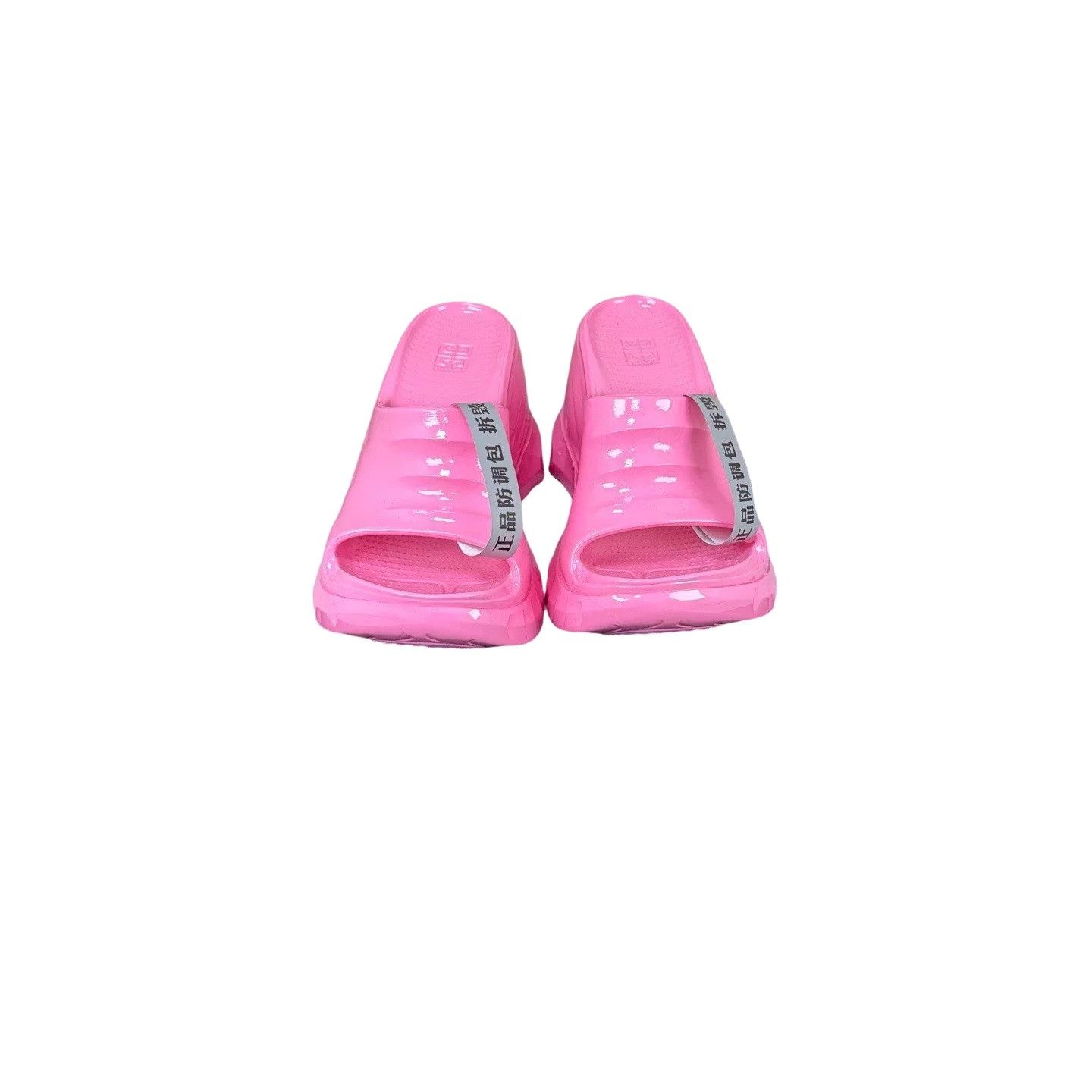 Givenchy Givenchy Pink Marshmallow Wedge Sandals Size 38 Size US 8 / IT 38 - 1 Thumbnail