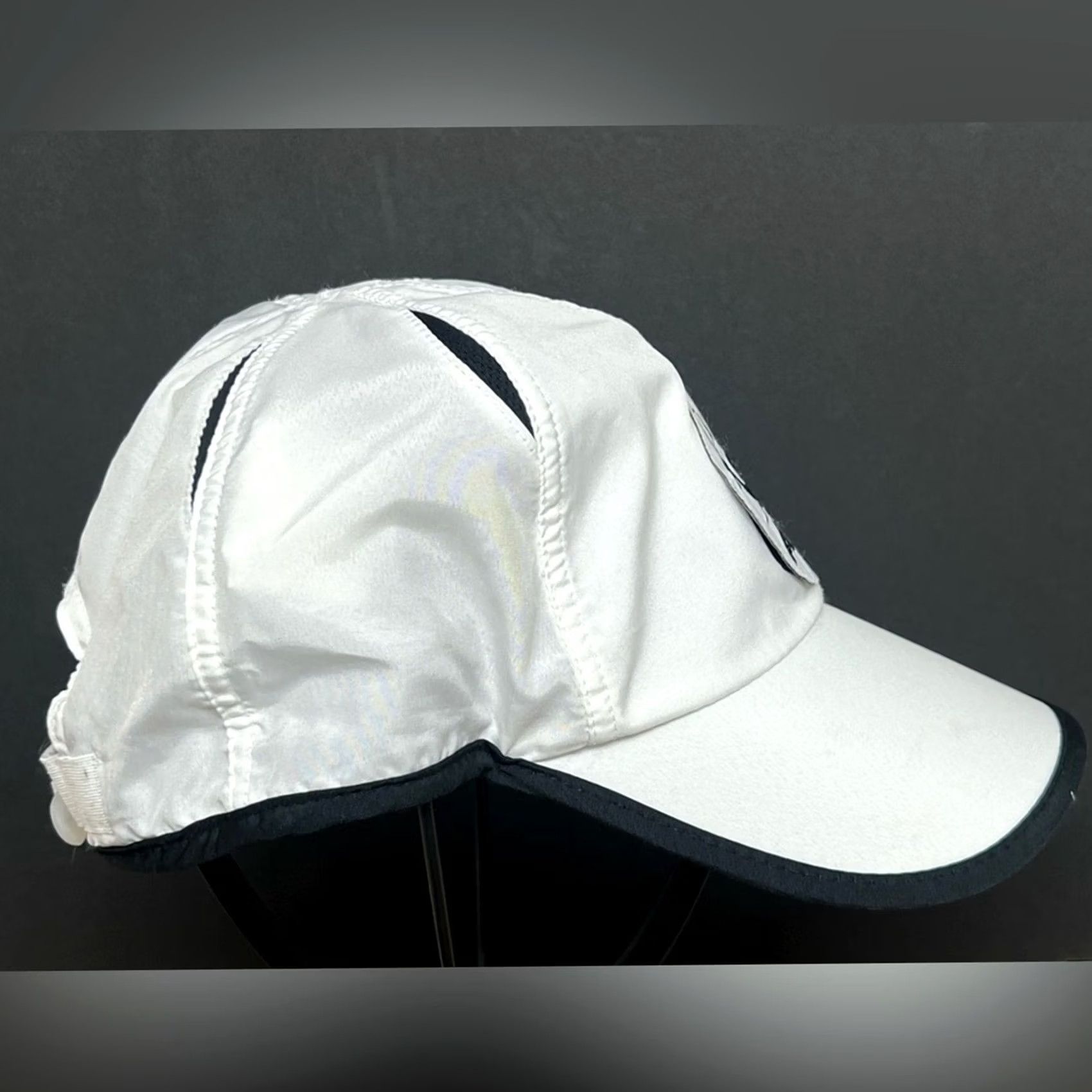 Nike Nike ATP Featherlight Dri-FIT Swoosh 5 Panel Hat Cap Tennis Running RARE Mens Size ONE SIZE - 2 Thumbnail
