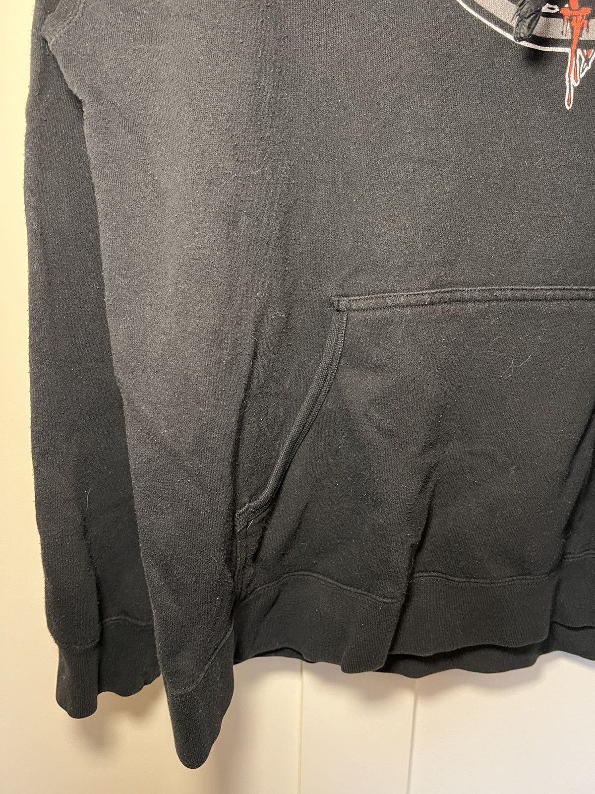 Slayer Vintage 2009 Official Slayer South of Heaven pullover hoodie Size US XL / EU 56 / 4 - 11 Thumbnail